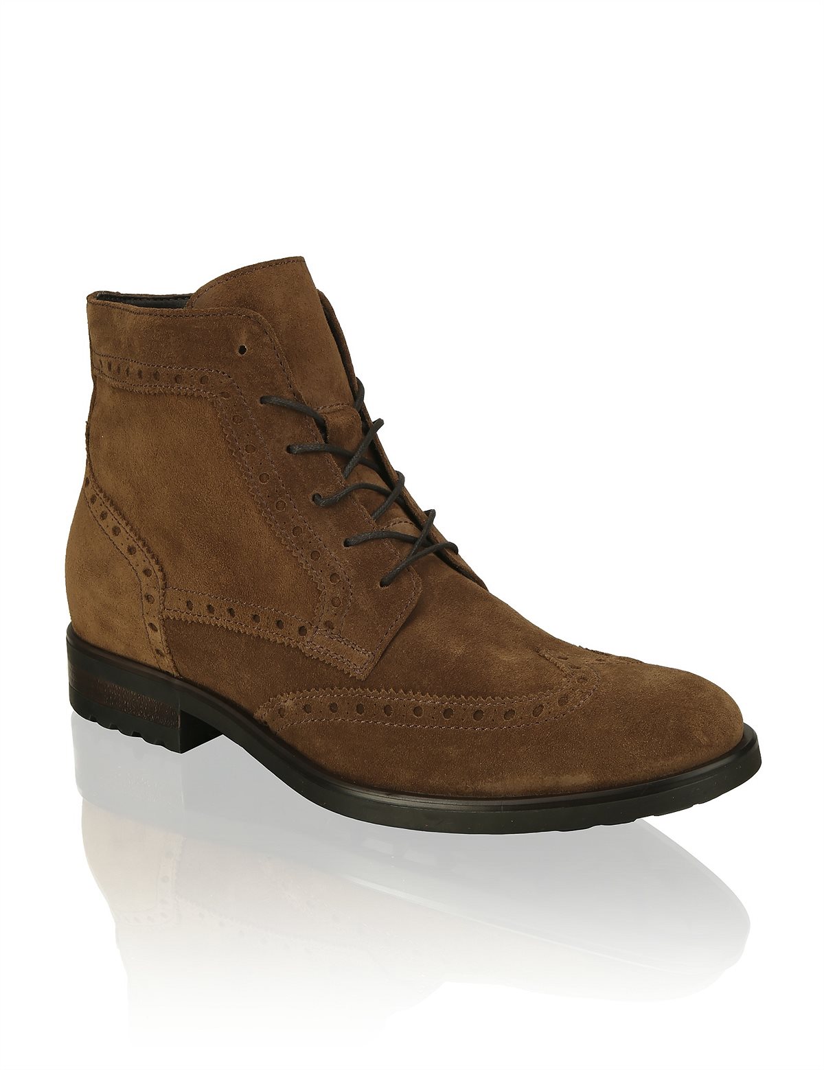 HUMANIC 17 Pat Calvin Veloursleder-Boots EUR 89,95 ab Mitte September 2113601432