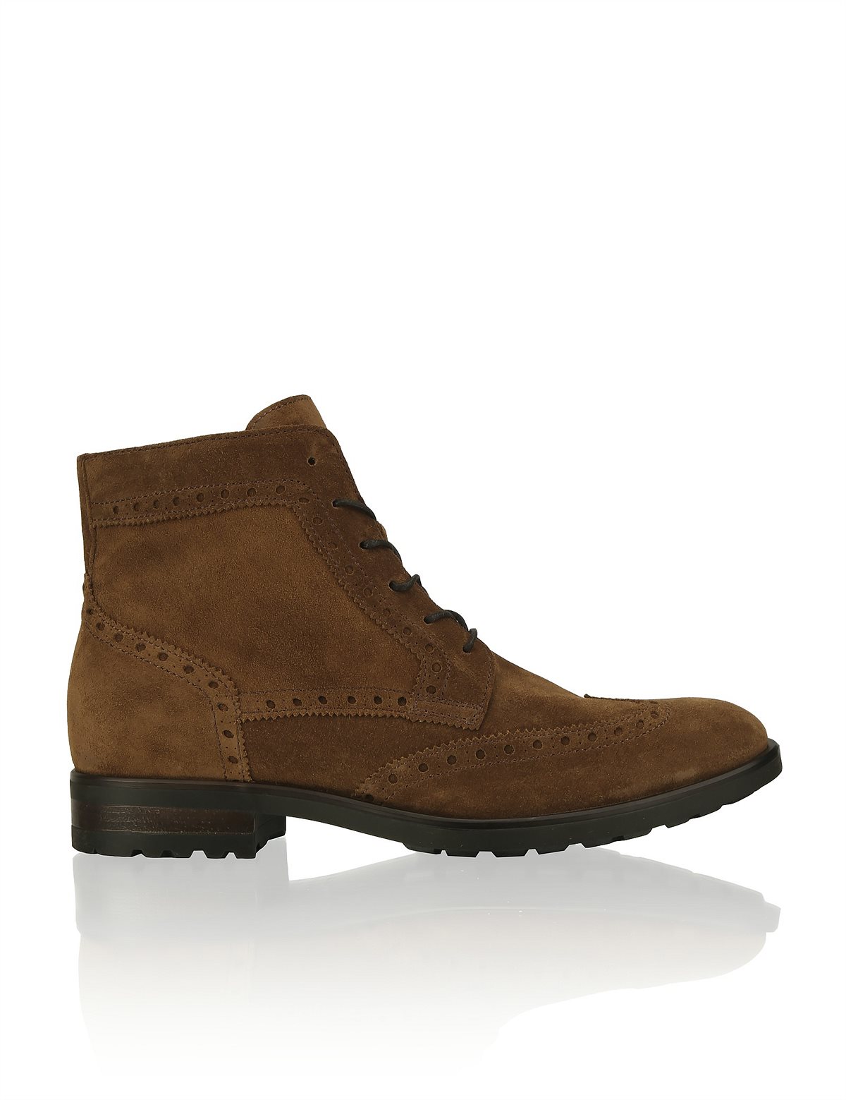 HUMANIC 18 Pat Calvin Veloursleder-Boots EUR 89,95 ab Mitte September 2113601432