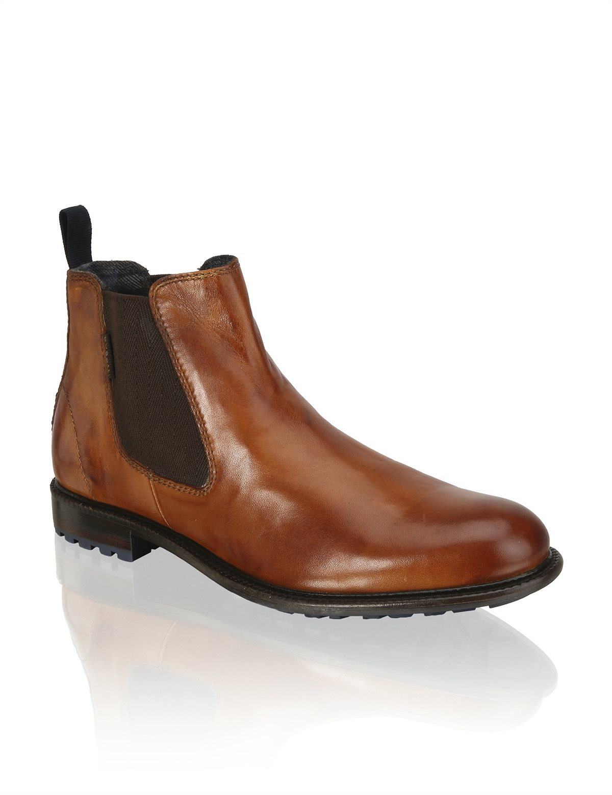 HUMANIC 23 Bugatti Glattleder-Chelsea Boots EUR 99,95 ab Ende August 2113601522