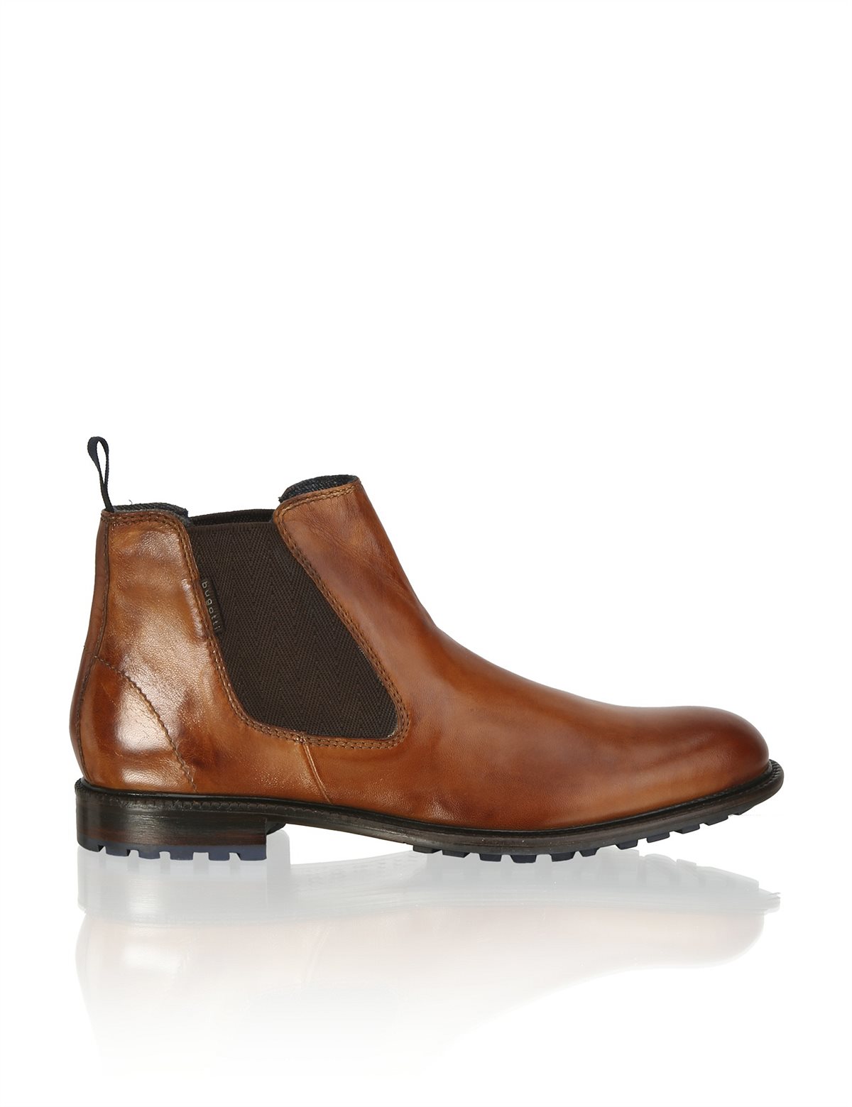 HUMANIC 24 Bugatti Glattleder-Chelsea Boots EUR 99,95 ab Ende August 2113601522