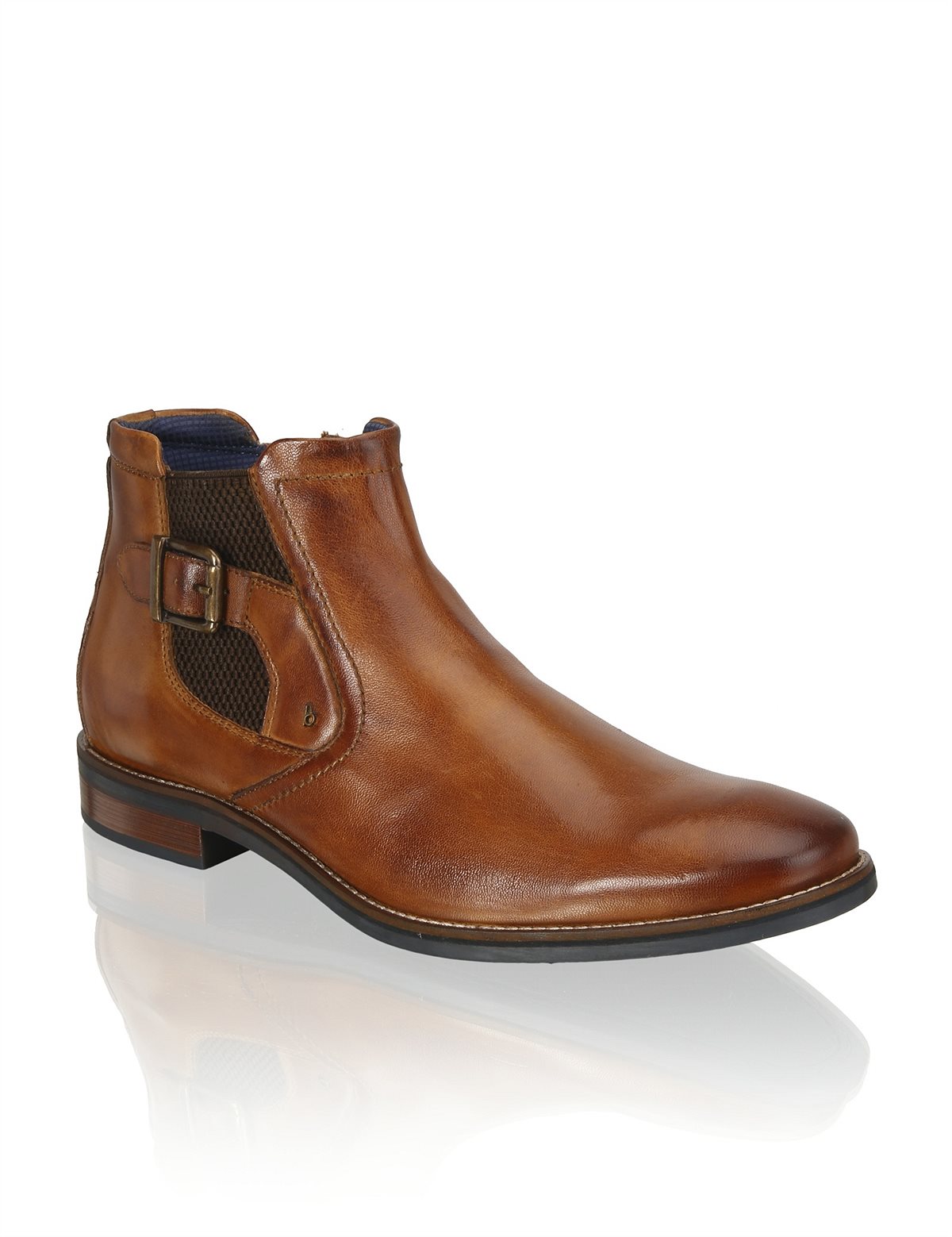 HUMANIC 29 Bugatti Glattleder-Chelsea Boots EUR 89,95 ab Ende August 2113601552