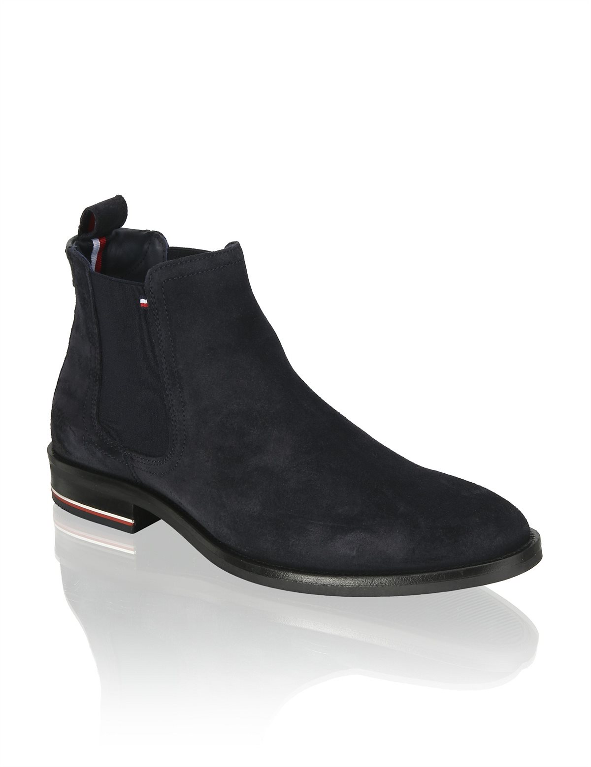 HUMANIC 31 Tommy Hilfiger Veloursleder-Chelsea Boot EUR 150 ab Mitte August 2123606128