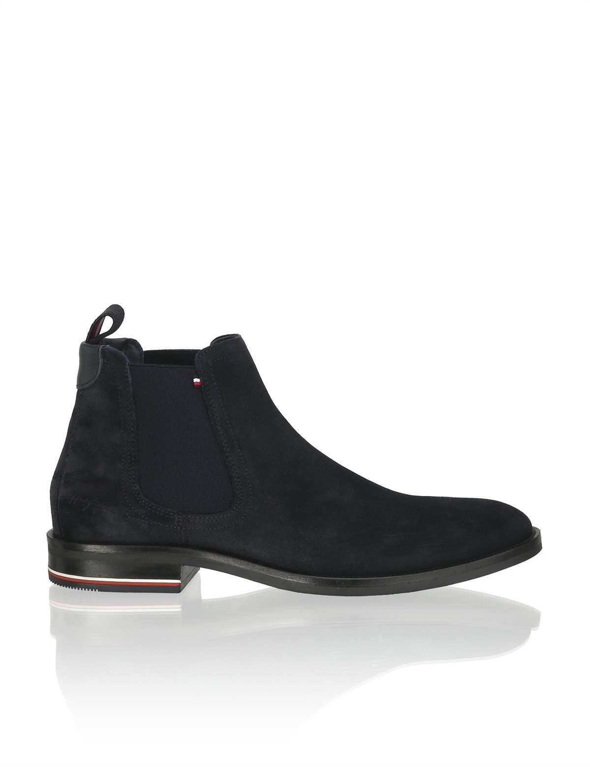 HUMANIC 32 Tommy Hilfiger Veloursleder-Chelsea Boot EUR 150 ab Mitte August 2123606128