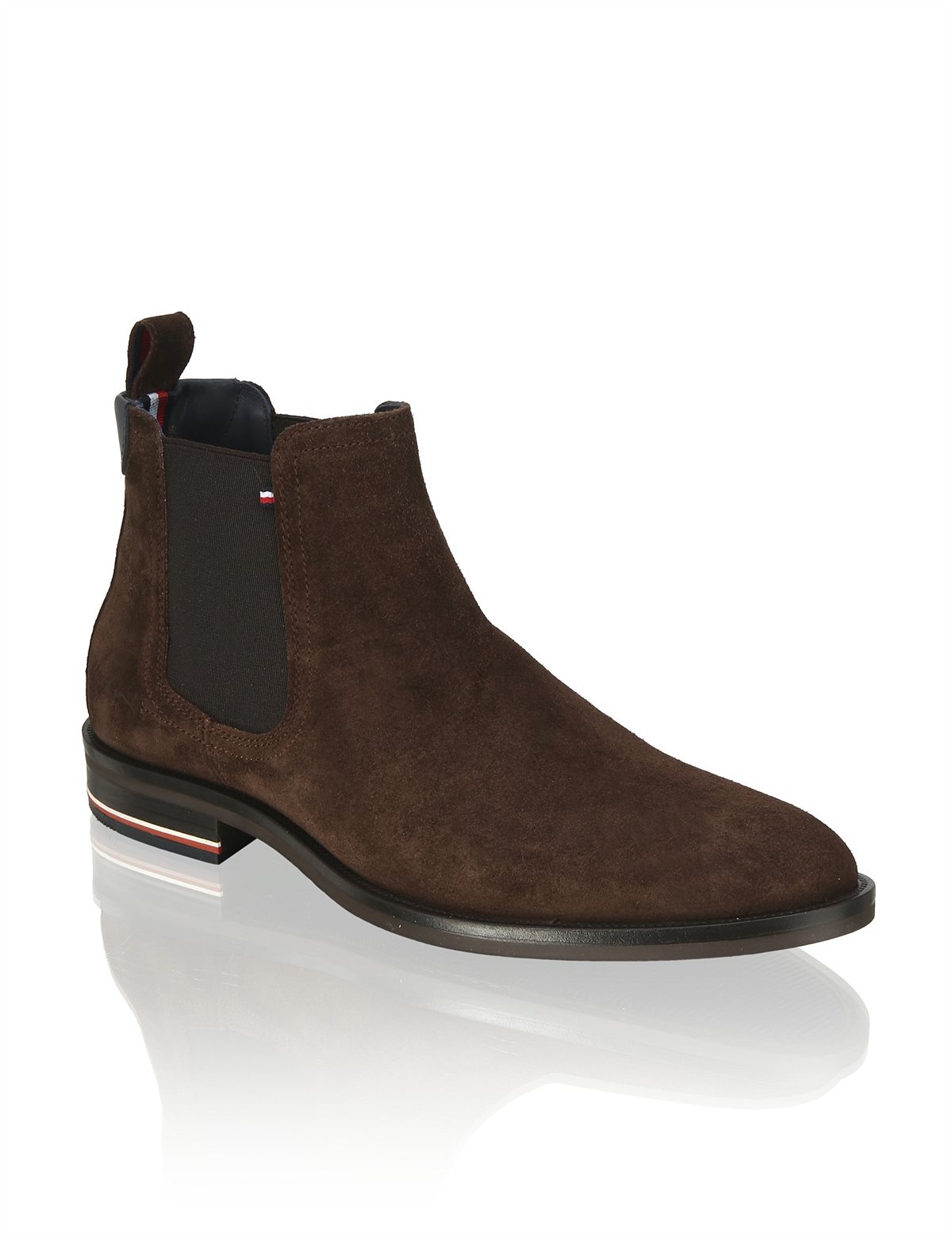 HUMANIC 33 Tommy Hilfiger Veloursleder Chelsea Boot EUR 150 ab Mitte August 2123606132