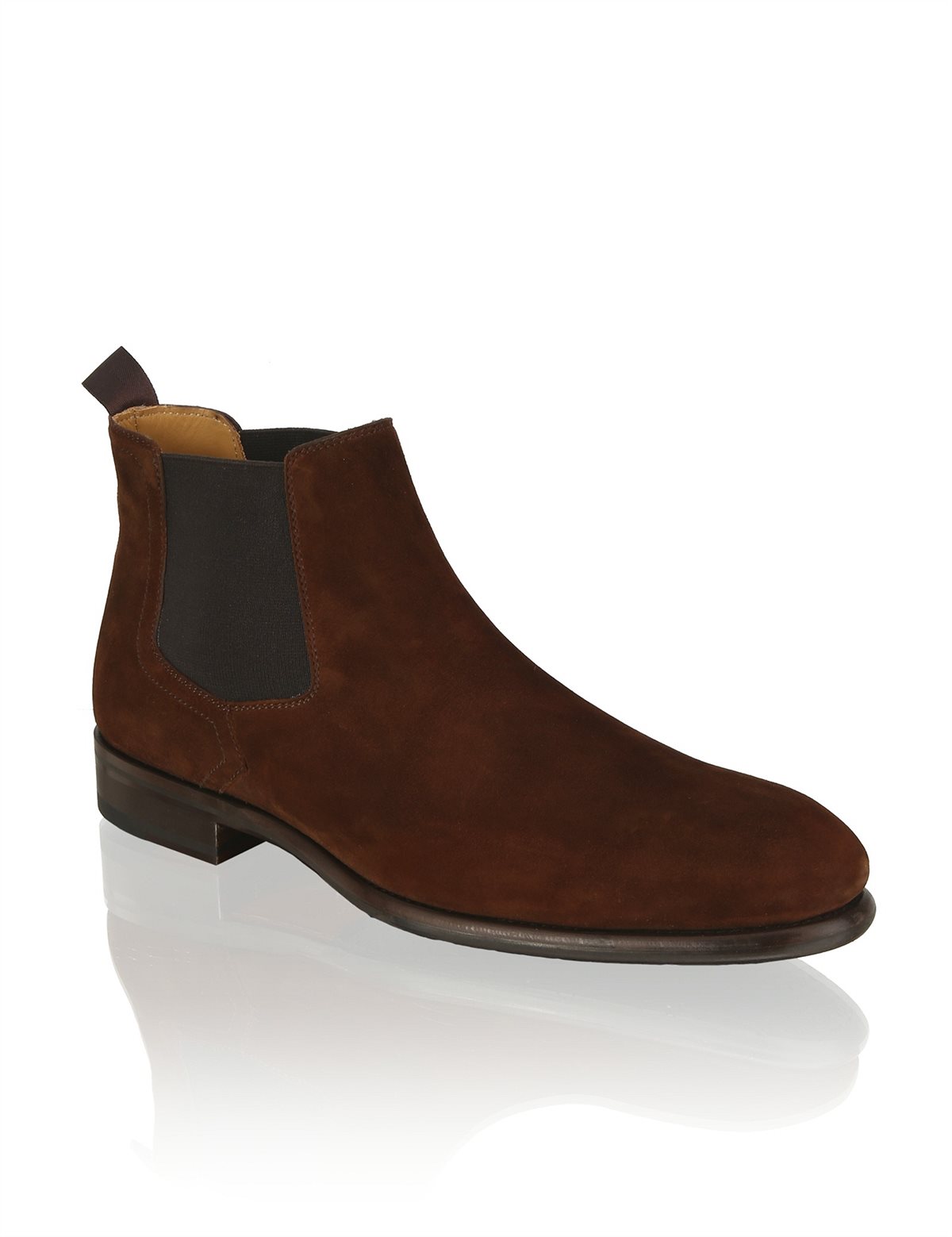 HUMANIC 39 Magnanni Veloursleder Chelsea Boot EUR 300 2113601672