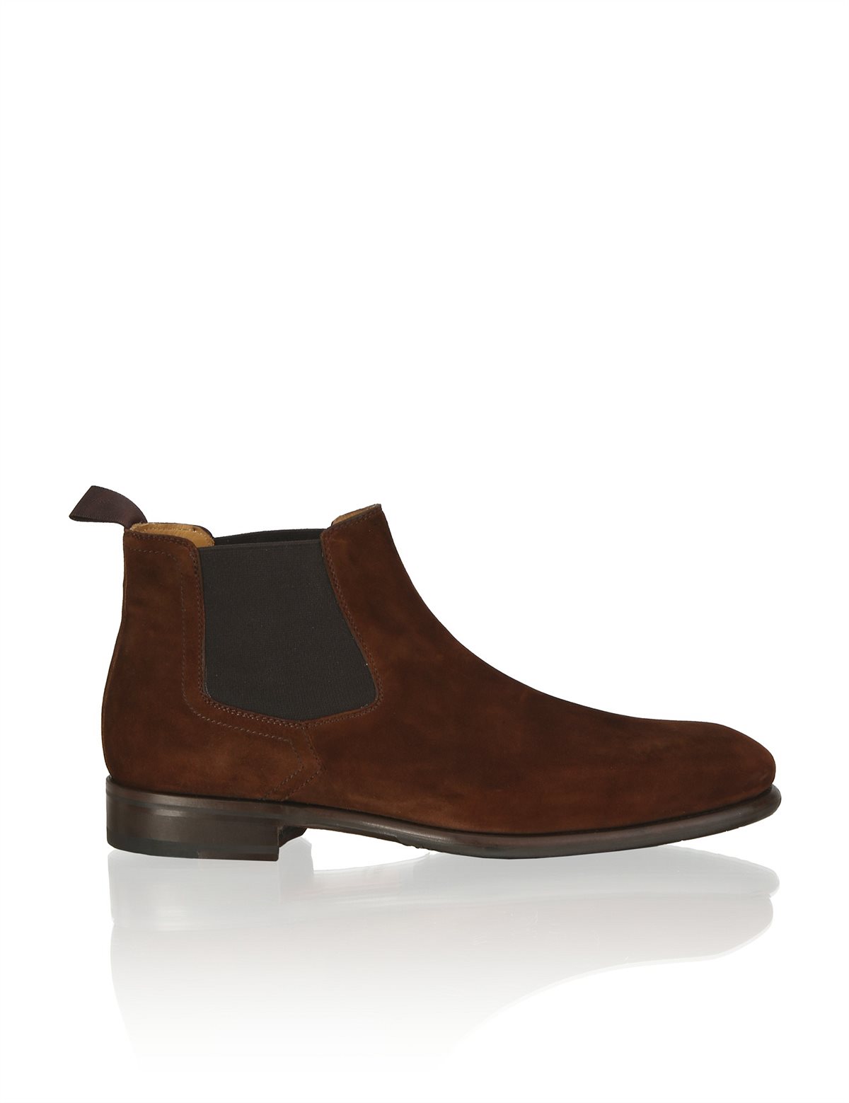 HUMANIC 40 Magnanni Veloursleder Chelsea Boot EUR 300 2113601672