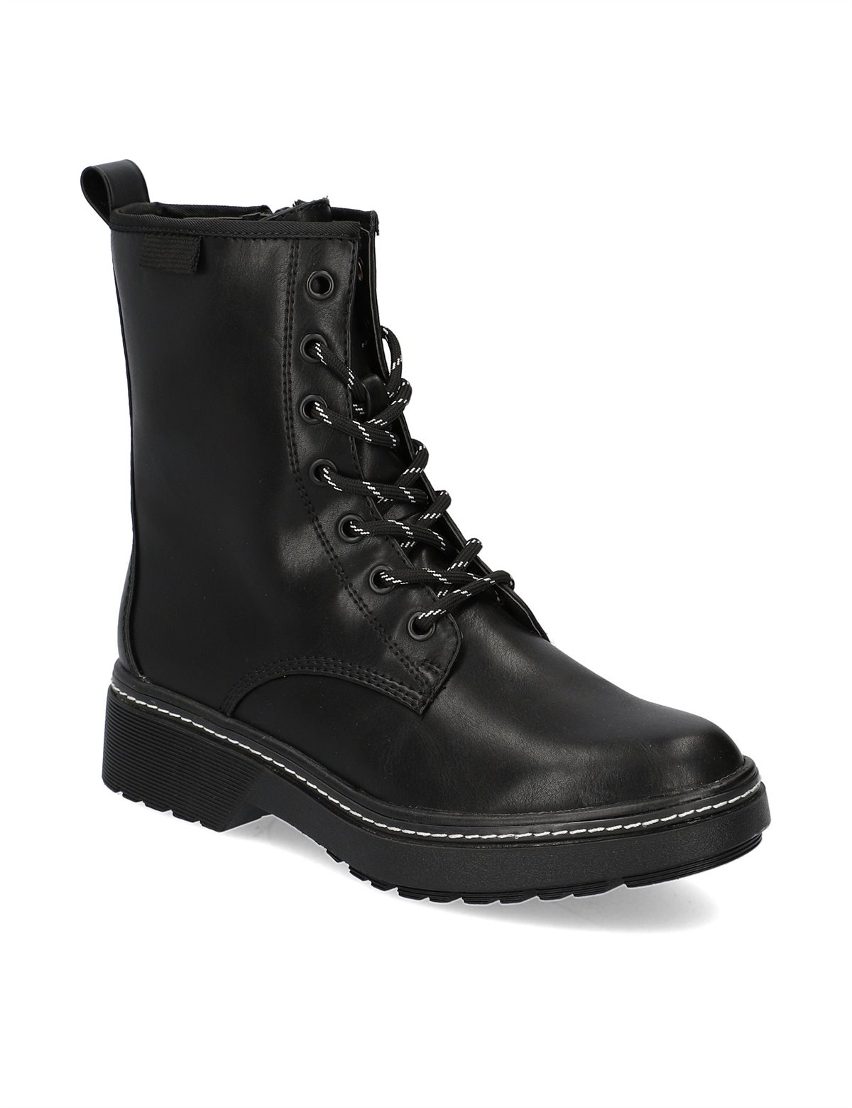 HUMANIC 01 Tamaris Glattleder-Boot EUR 69,95 1613500920