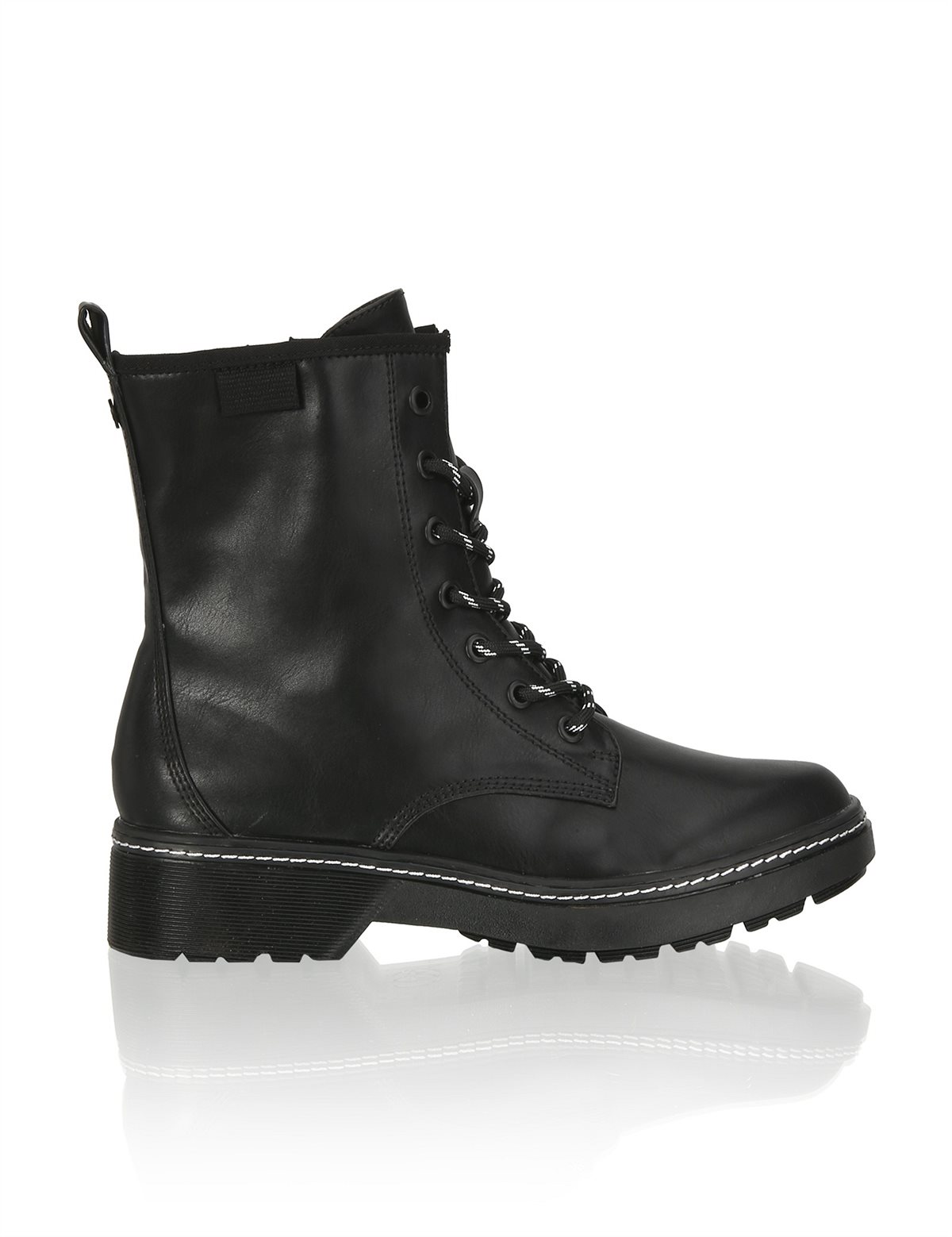 HUMANIC 02 Tamaris Glattleder-Boot EUR 69,95 1613500920