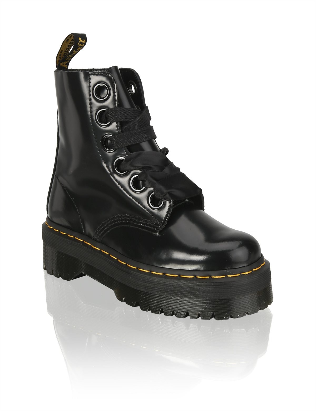 HUMANIC 19 Dr. Martens Glattleder-Boot EUR 220 1243503070