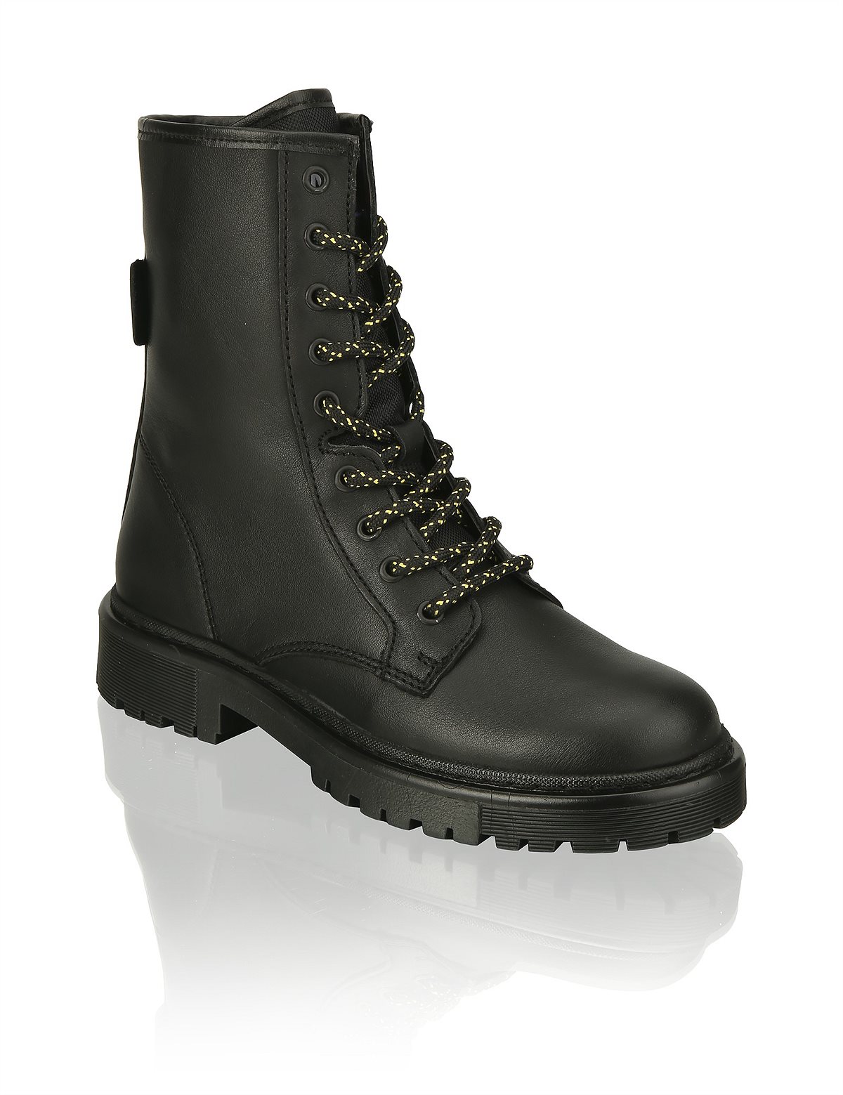 HUMANIC 25 Tommy Hilfiger Glattleder-Boot EUR 160 1623509190