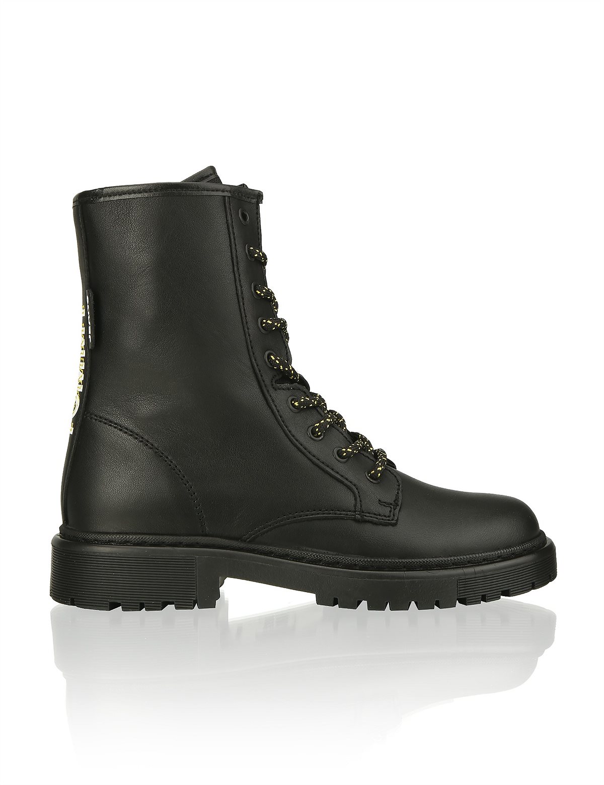 HUMANIC 26 Tommy Hilfiger Glattleder-Boot EUR 160 1623509190