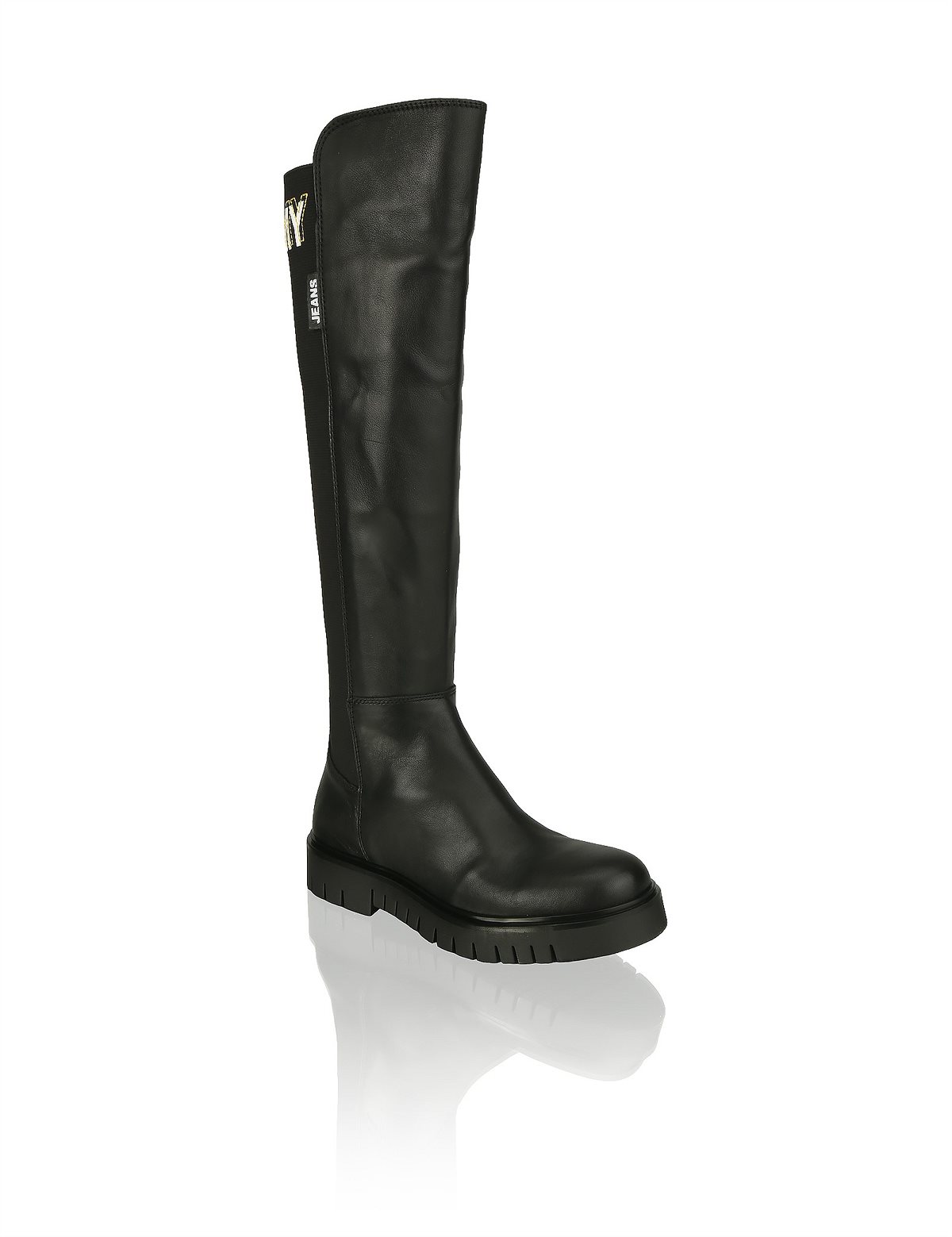 HUMANIC 27 Tommy Hilfiger Glattleder-Boot EUR 180 1623718910