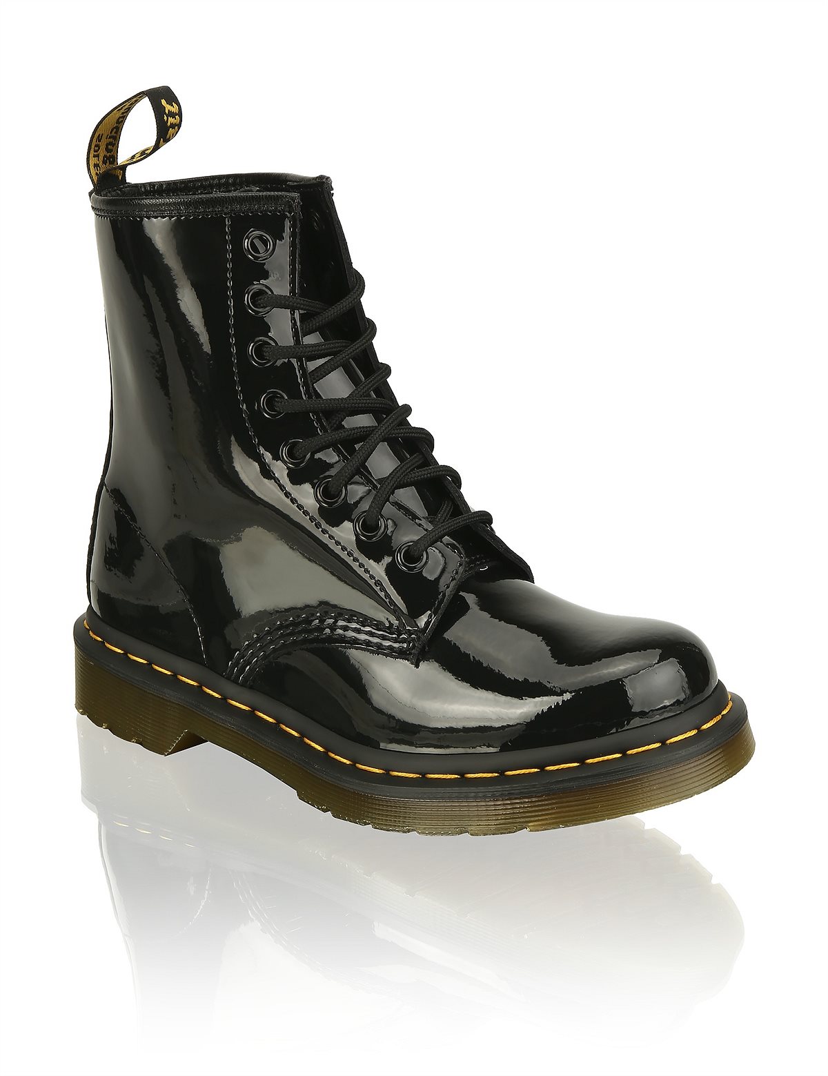 HUMANIC 63 Dr. Martens Lackleder-Boots EUR 180 1243503040