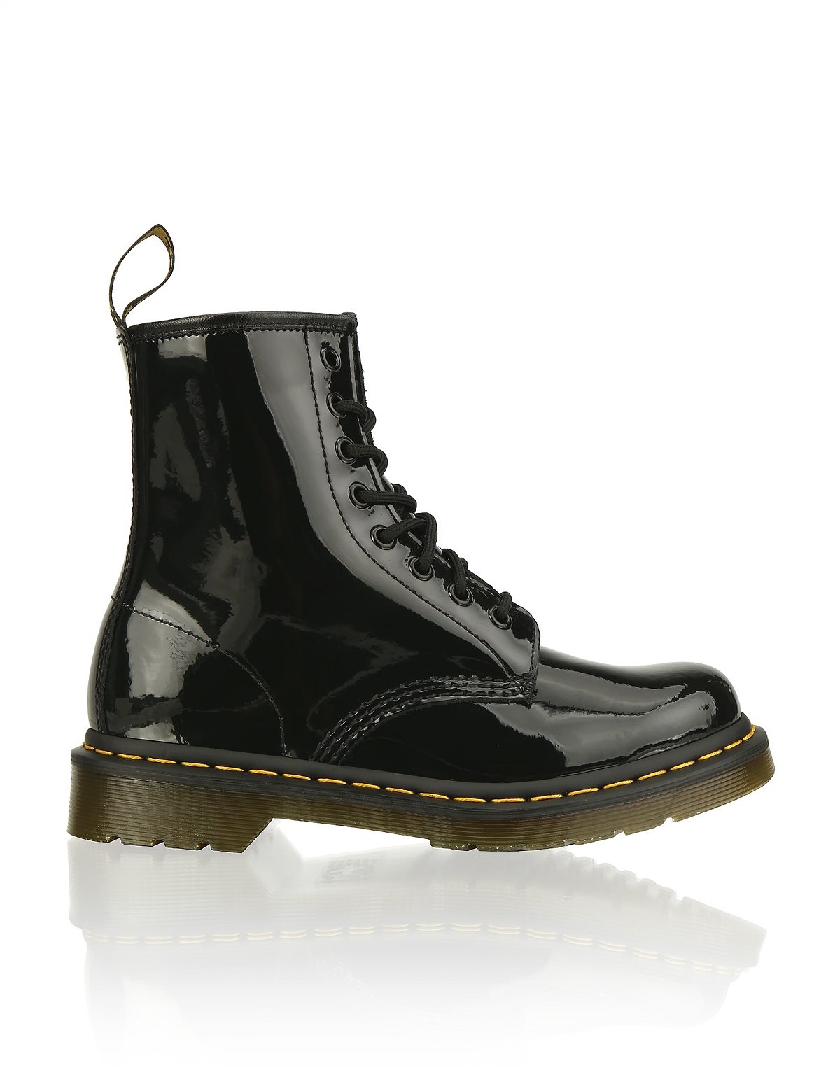 HUMANIC 64 Dr. Martens Lackleder-Boots EUR 180 1243503040