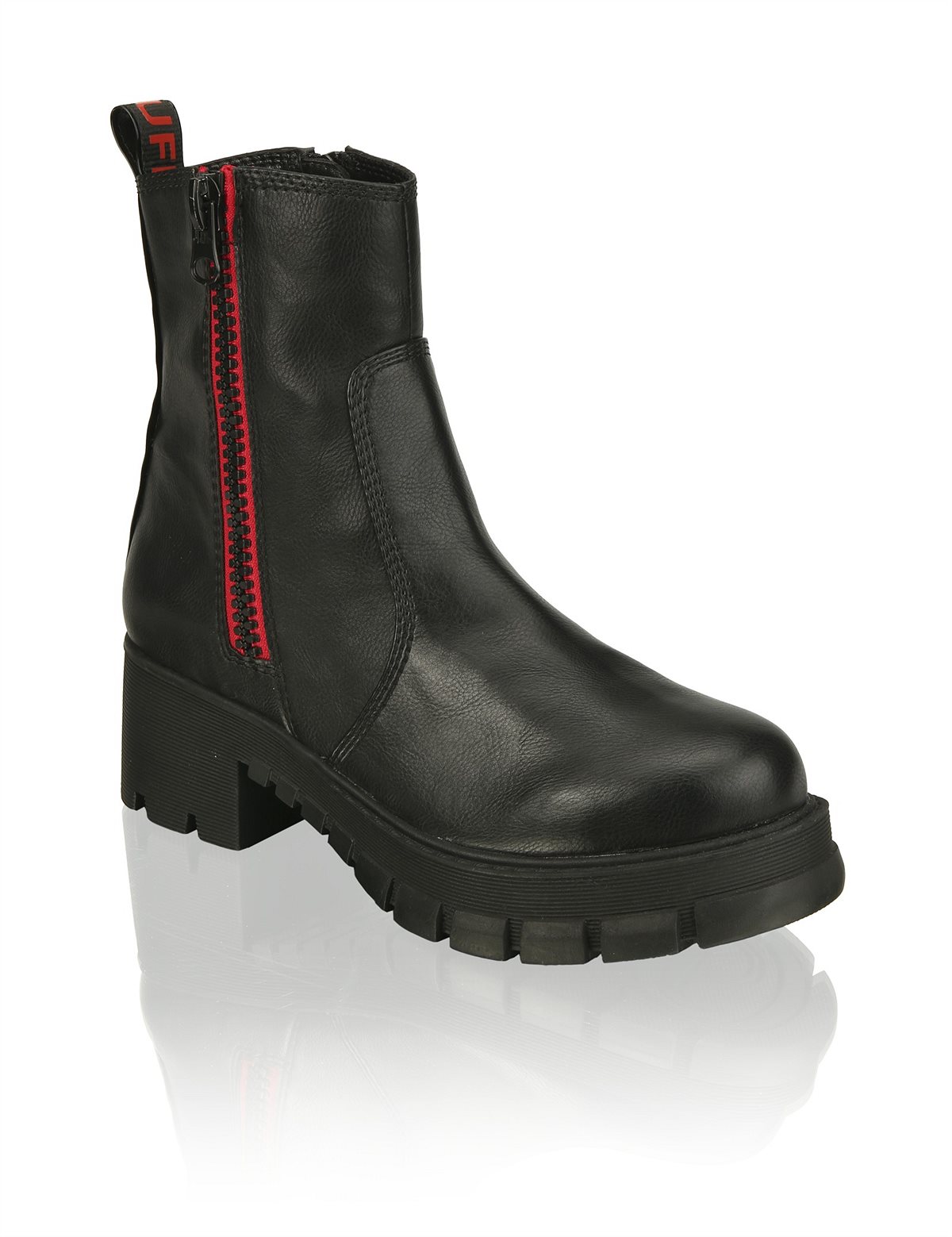 HUMANIC 77 Buffalo Glattleder-Boot EUR 89,95 1643507190