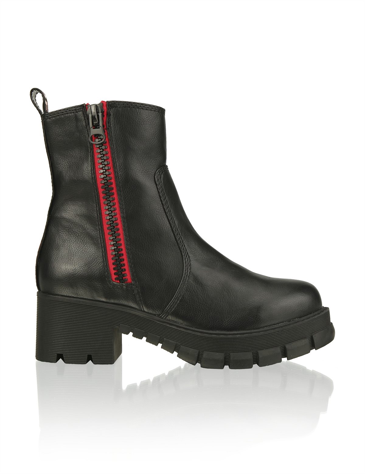 HUMANIC 78 Buffalo Glattleder-Boot EUR 89,95 1643507190