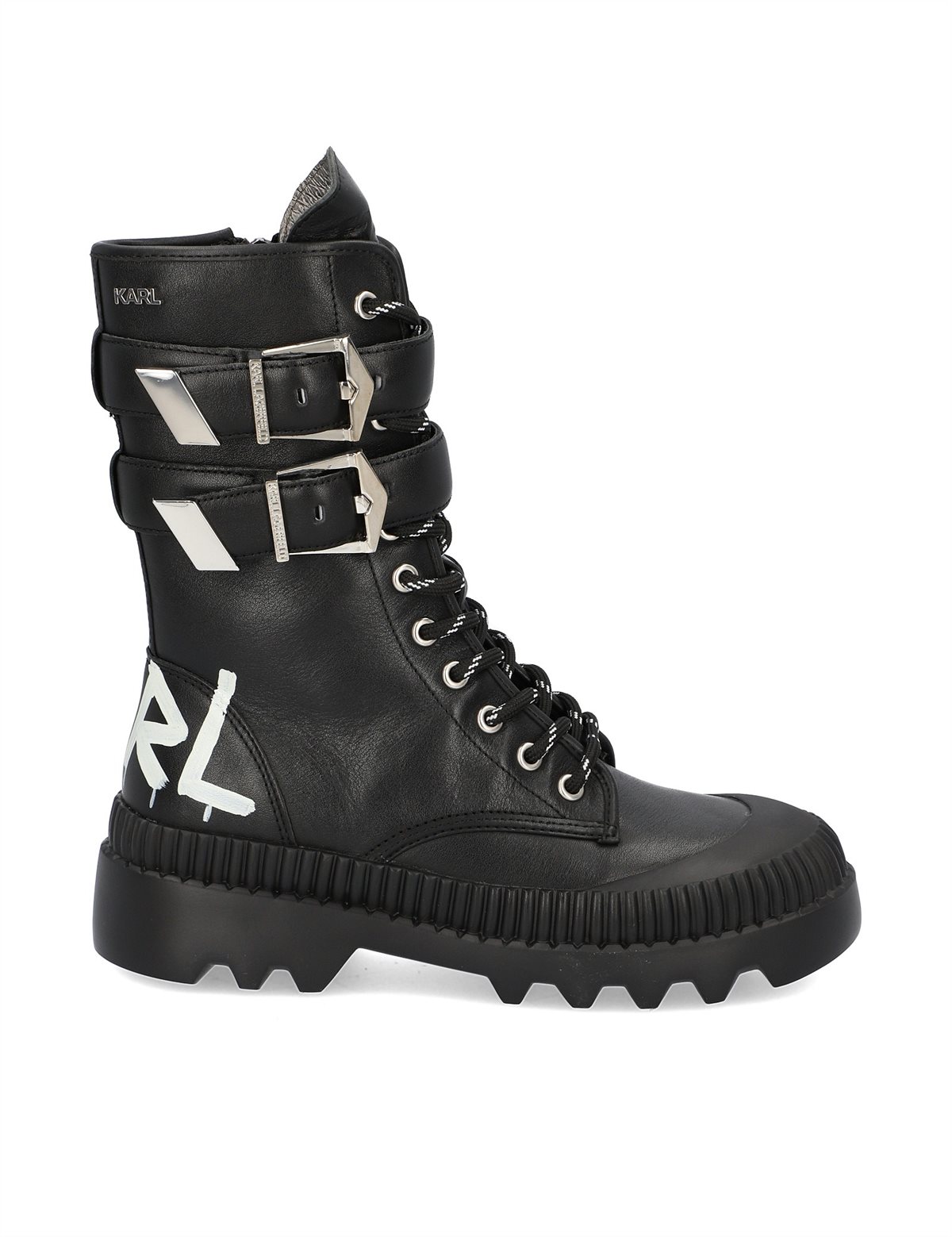 HUMANIC 86 Karl Lagerfeld Schnürboot EUR 210 1643507090