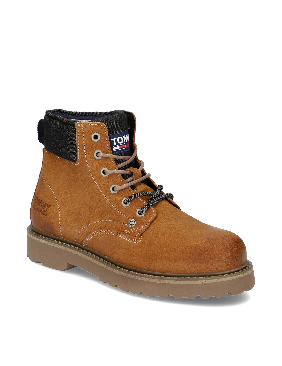 HUMANIC 13 Tommy Hilfiger Veloursleder Boot EUR 150 2623510452