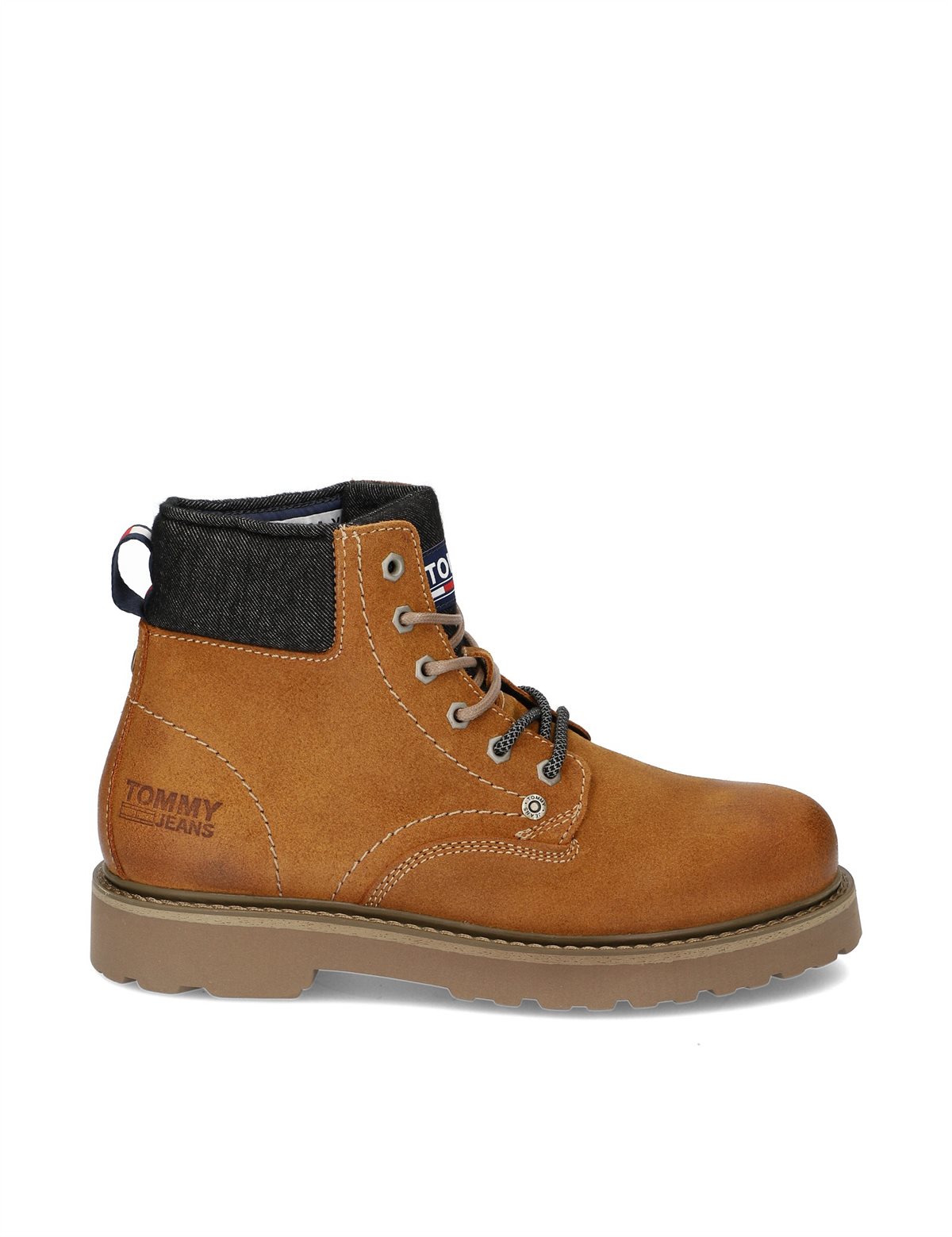 HUMANIC 14 Tommy Hilfiger Veloursleder Boot EUR 150 2623510452