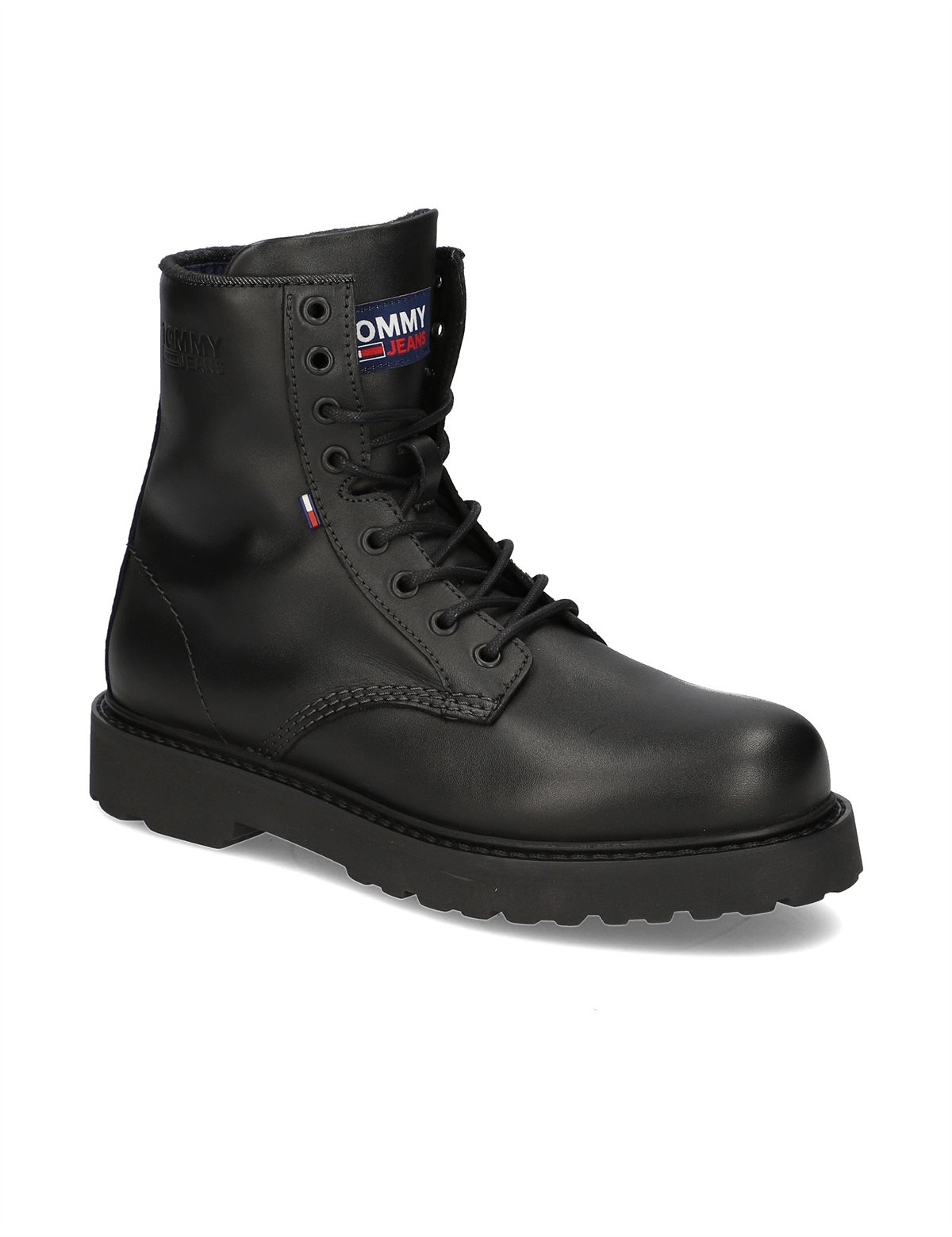 HUMANIC 15 Tommy Hilfiger Glattleder-Boot EUR 160 2623510460