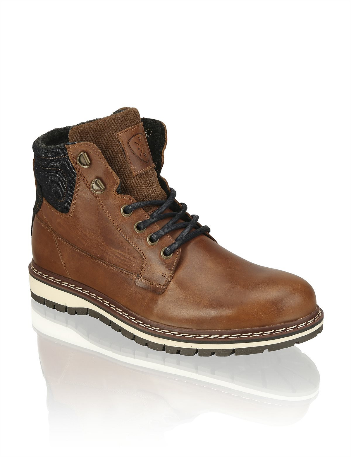 HUMANIC 33 Frank Walker Glattleder-Boots EUR 99,95 2623510892