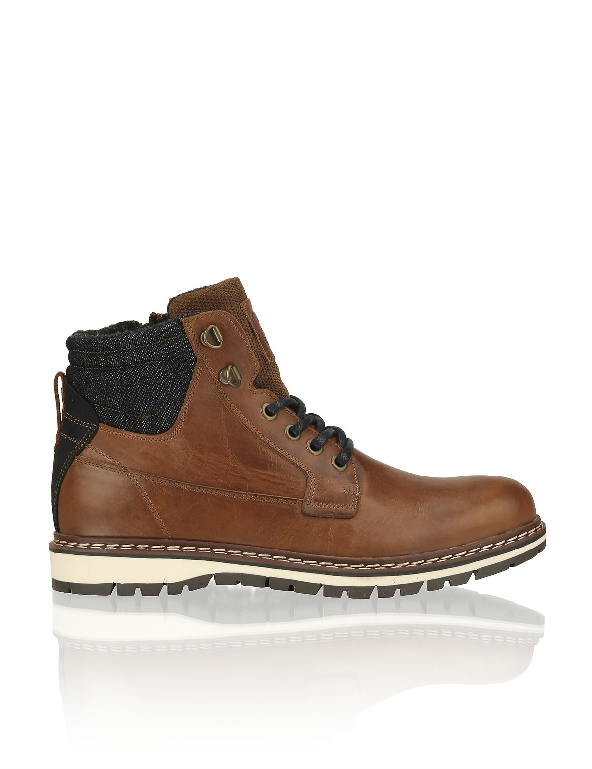 HUMANIC 34 Frank Walker Glattleder-Boots EUR 99,95 2623510892