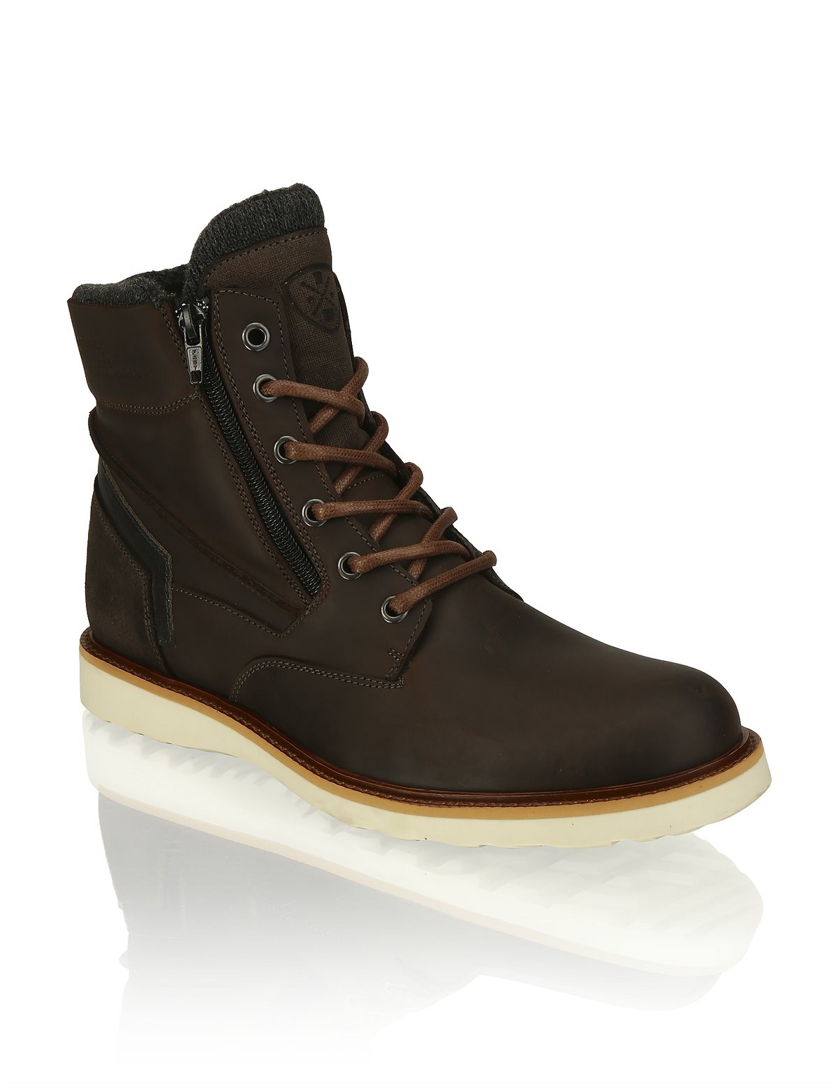 HUMANIC 35 Frank Walker Glattleder-Boots EUR 99,95 2623510912