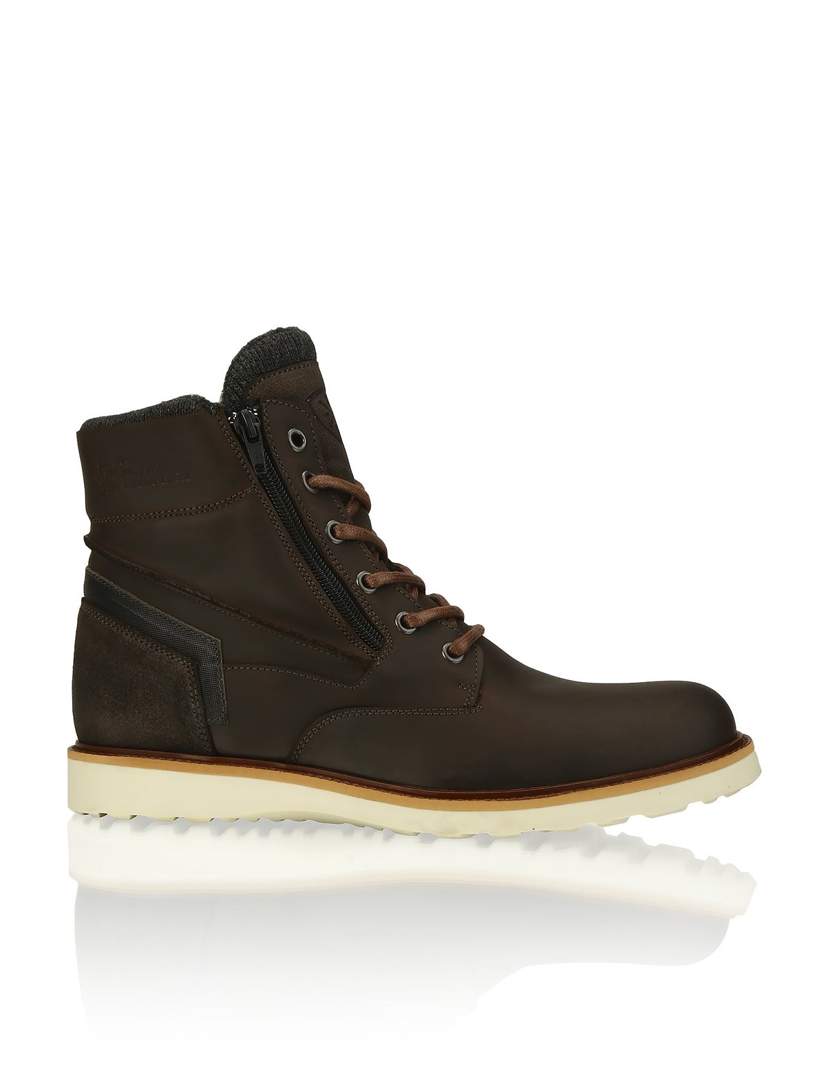 HUMANIC 36 Frank Walker Glattleder-Boots EUR 99,95 2623510912