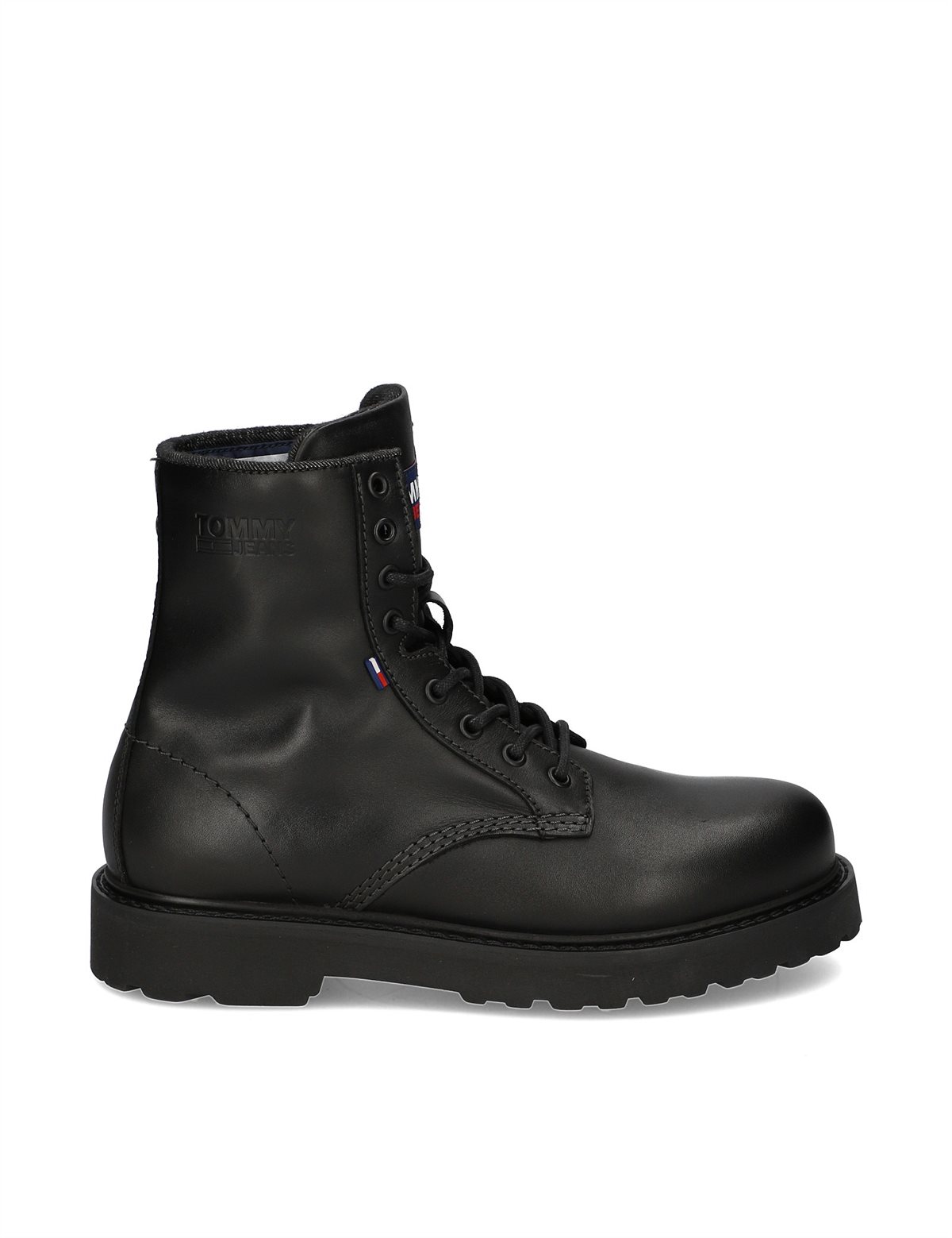 HUMANIC 16 Tommy Hilfiger Glattleder-Boot EUR 160 2623510460