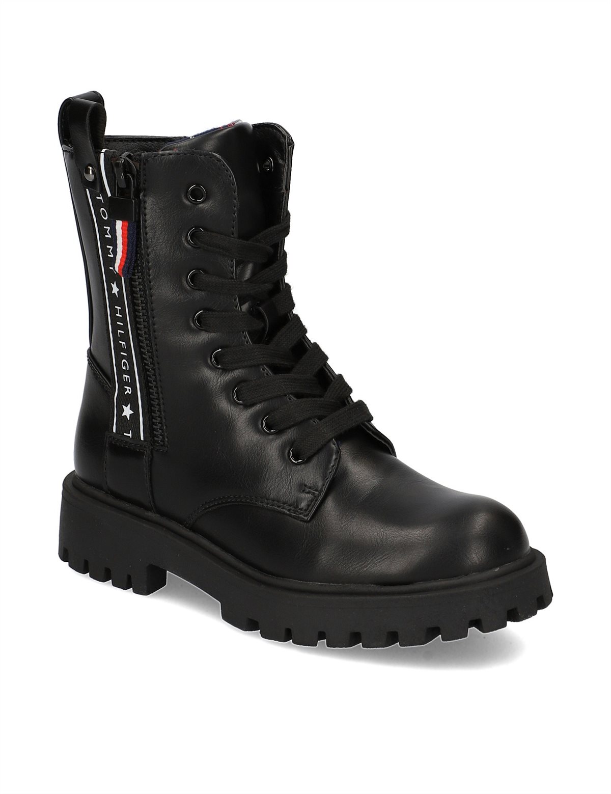 HUMANIC 03 Kids Tommy Hilfiger Glattleder-Boots ab EUR 94,95 3223505880