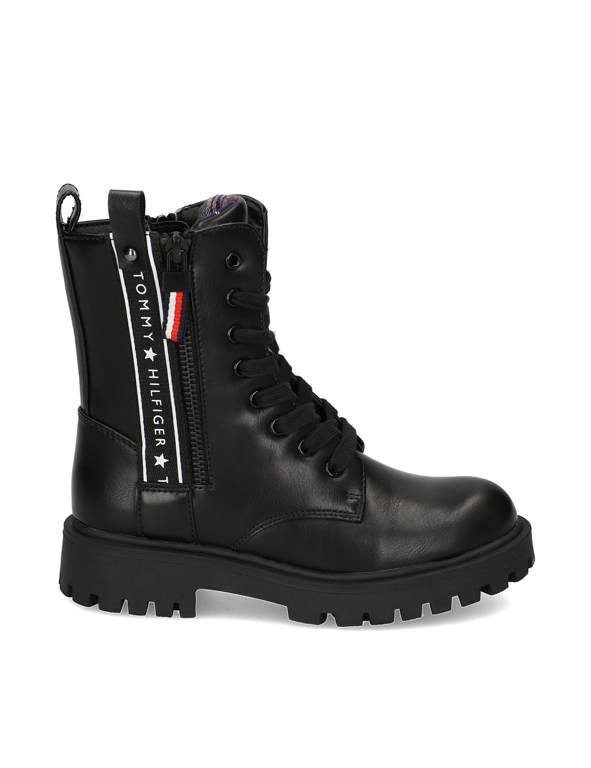 HUMANIC 04 Kids Tommy Hilfiger Glattleder-Boots ab EUR 94,95 3223505880