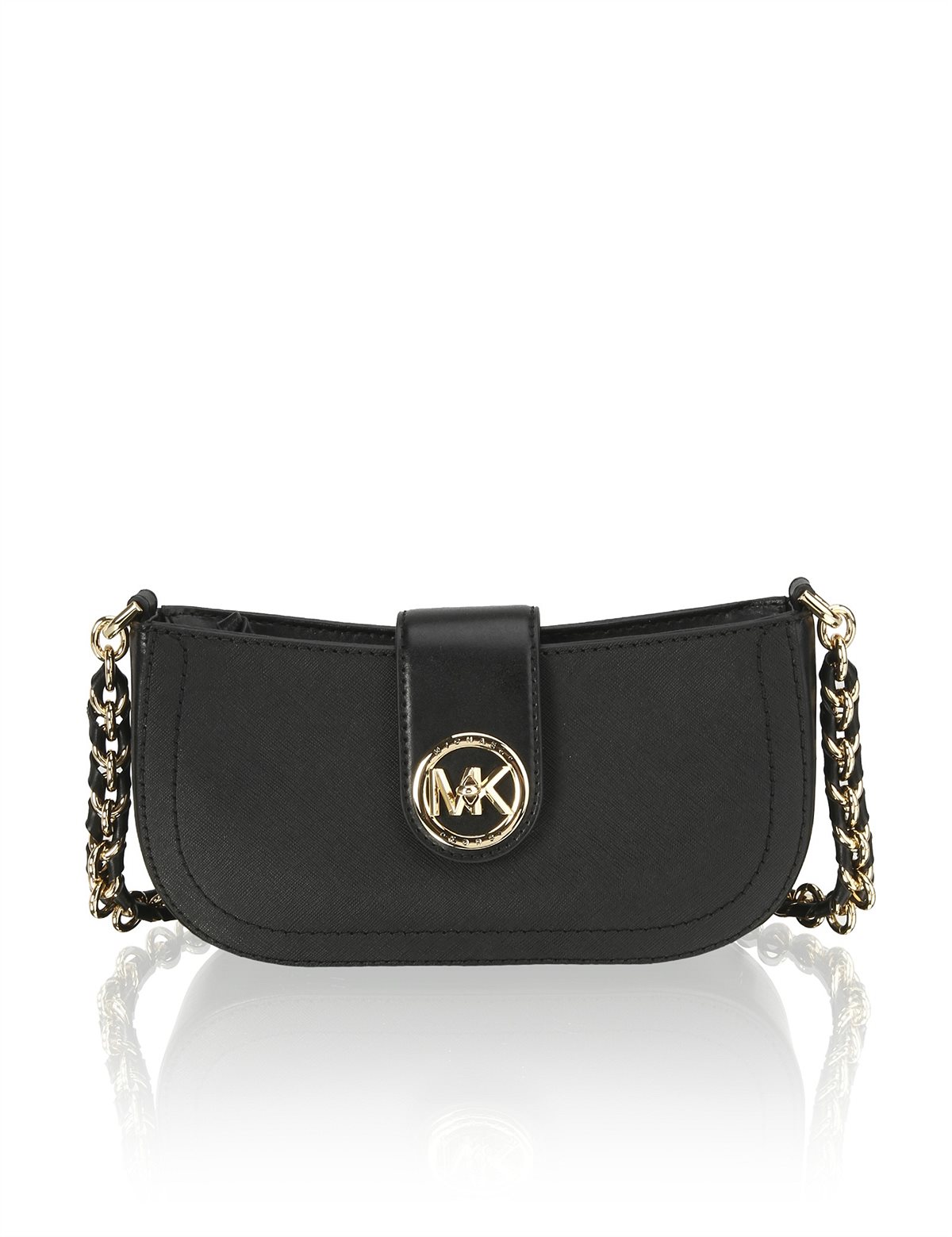 HUMANIC 08 Michael Kors Glattleder-Tasche EUR 195 6111401750