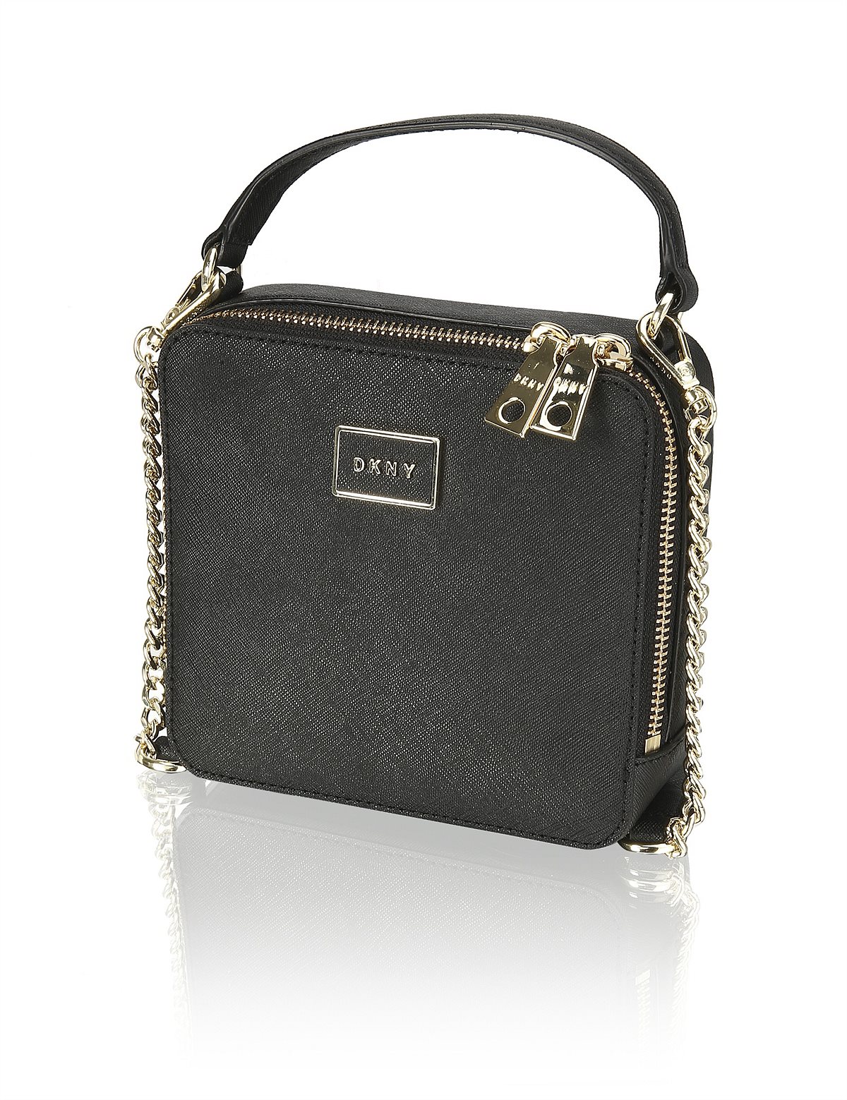 HUMANIC 09 DKNY Glattleder-Tasche EUR 150 6111401800