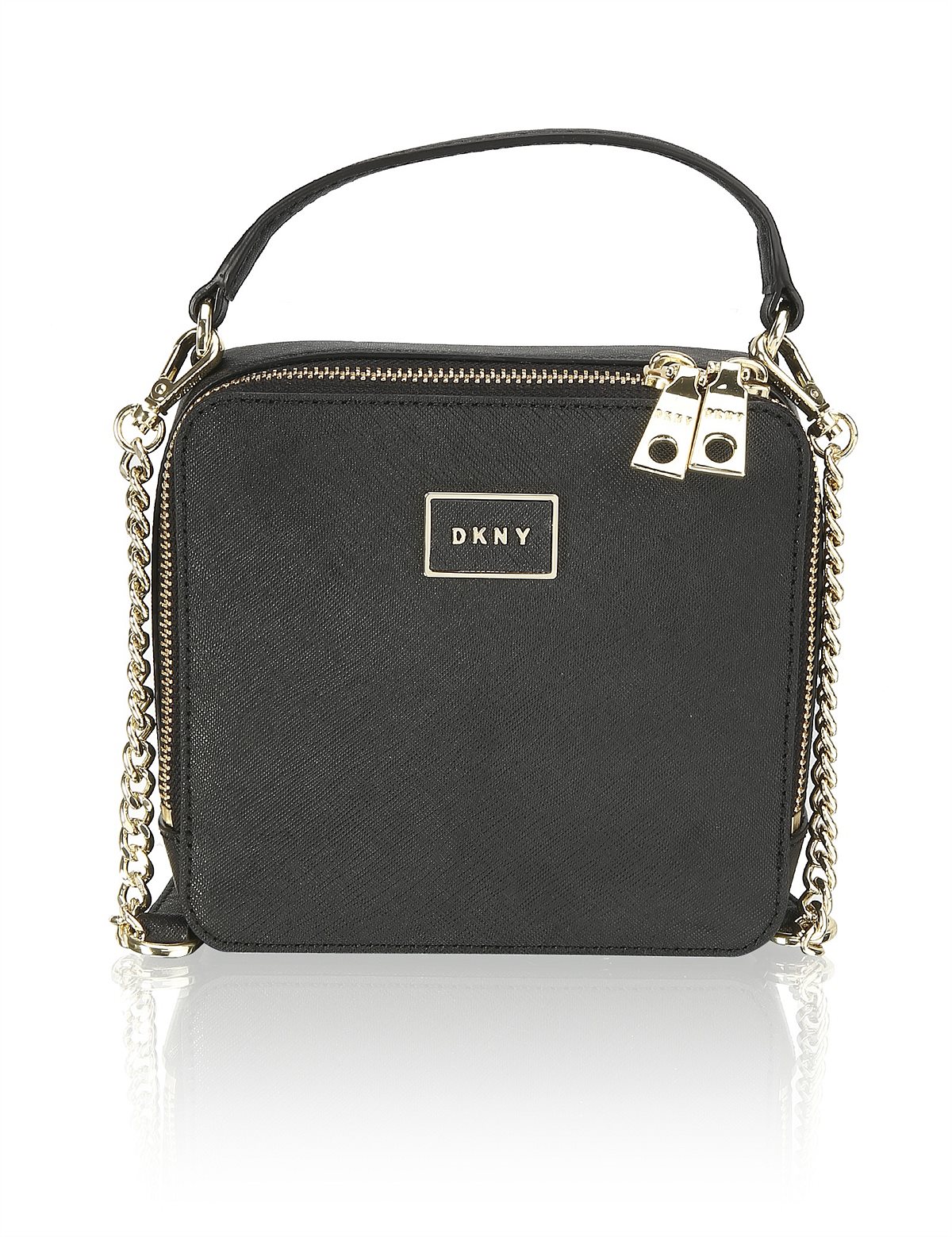 HUMANIC 10 DKNY Glattleder-Tasche EUR 150 6111401800