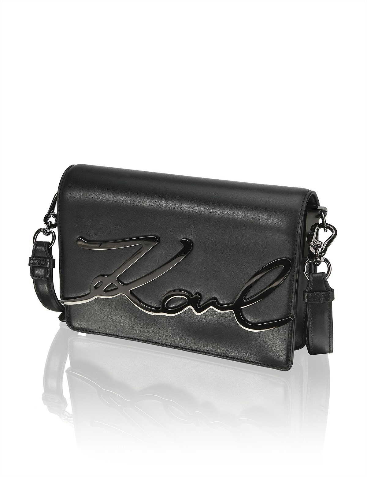 HUMANIC 15 Karl Lagerfeld Glattleder-Tasche EUR 325 6131000351