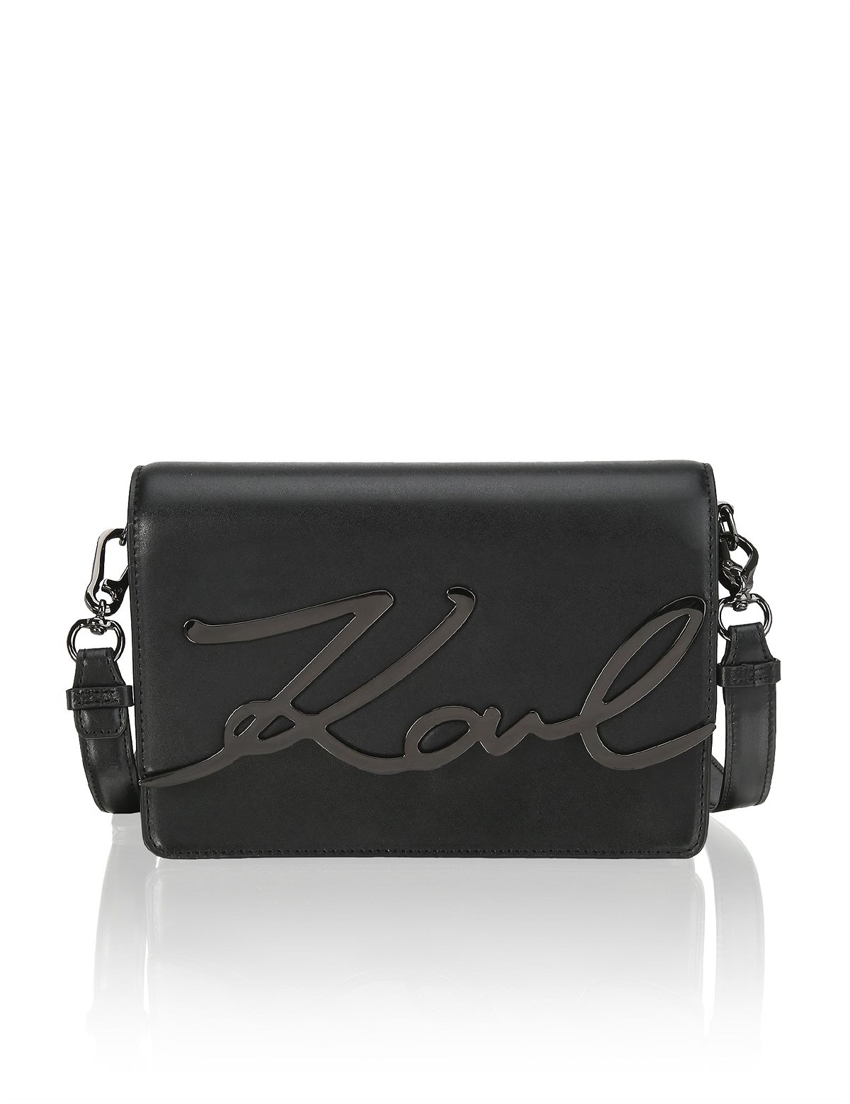 HUMANIC 16 Karl Lagerfeld Glattleder-Tasche EUR 325 6131000351