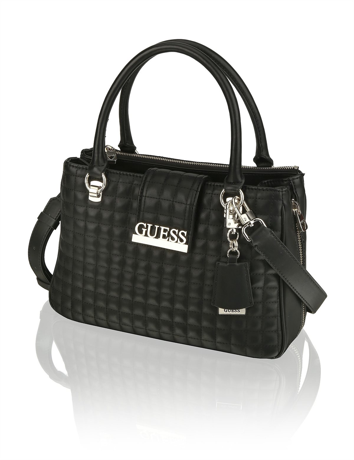 HUMANIC 19 Guess Quilted Bag mit Schnalle EUR 145 6131002160