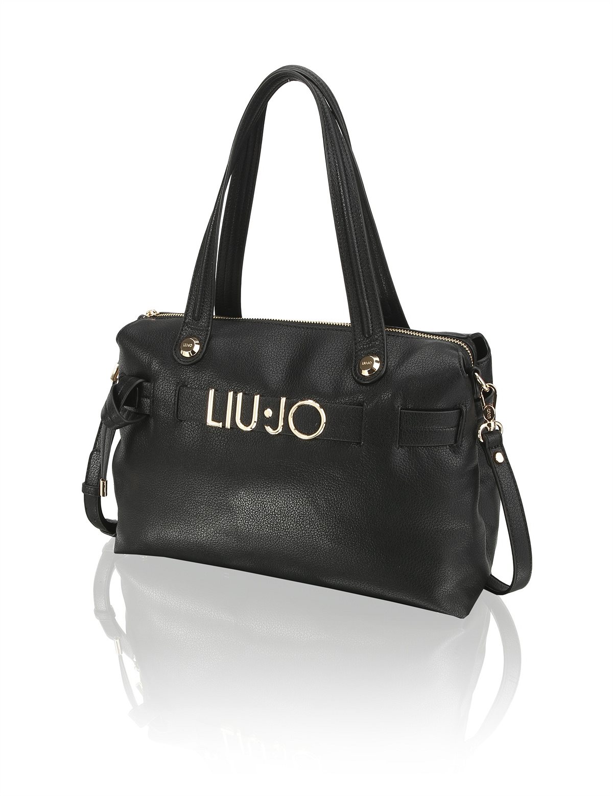 HUMANIC 23 Liu Jo Glattleder-Tasche EUR 160 6131002210