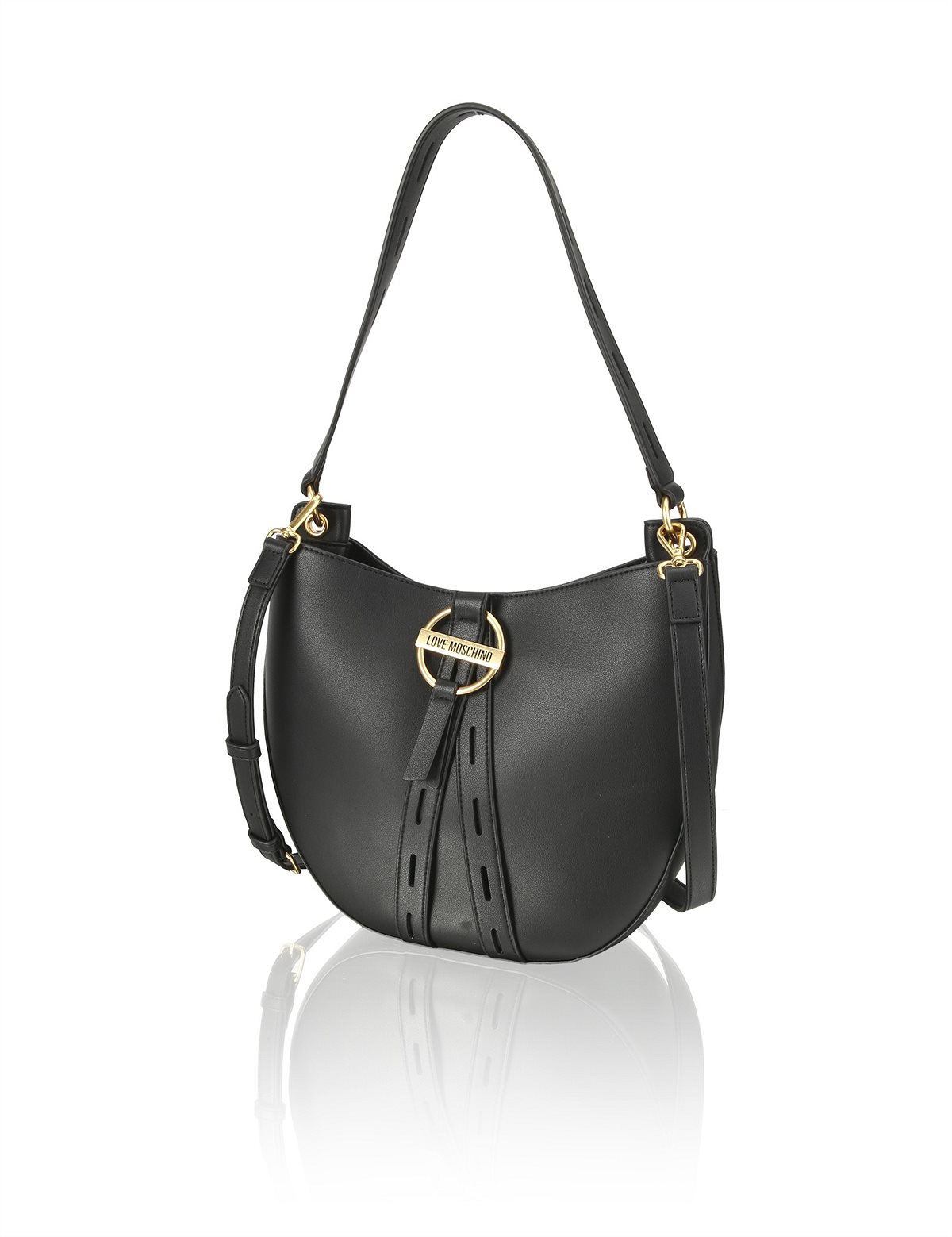 HUMANIC 33 Love Moschino Hobo Bag EUR 190 6131226050