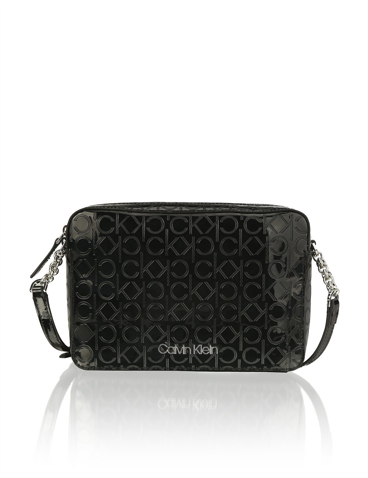 HUMANIC 42 Calvin Klein Lack-Tasche EUR 79,95 6131402770