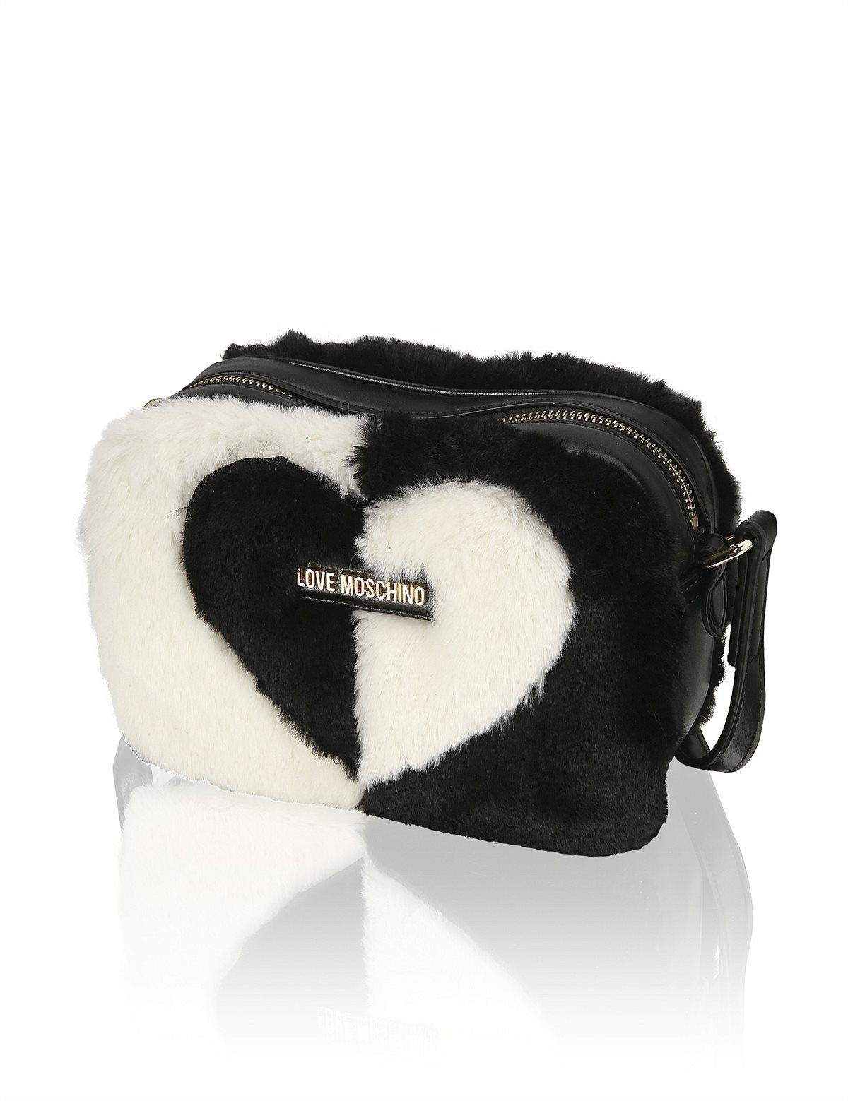 HUMANIC 51 Love Moschino Textil-Tasche EUR 150 6131403040