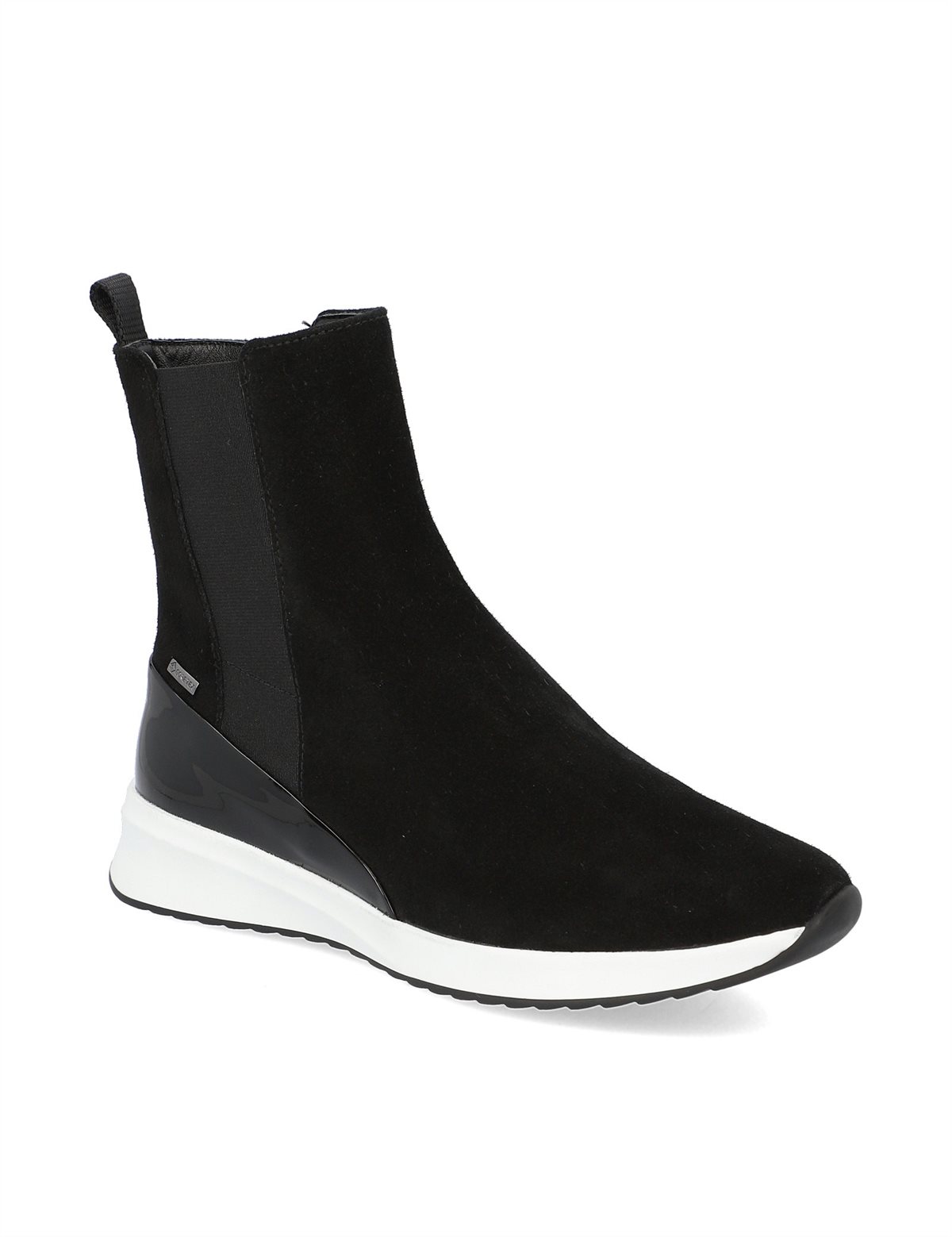 HUMANIC 07 Högl Veloursleder Chelsea Boot EUR 170 1513602350