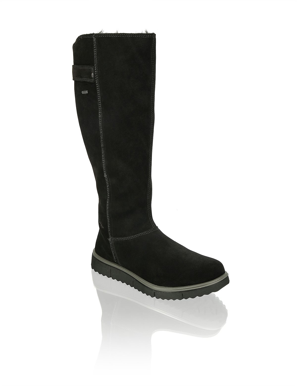 HUMANIC 55 Legero Veloursleder Boot EUR 170 1603704060