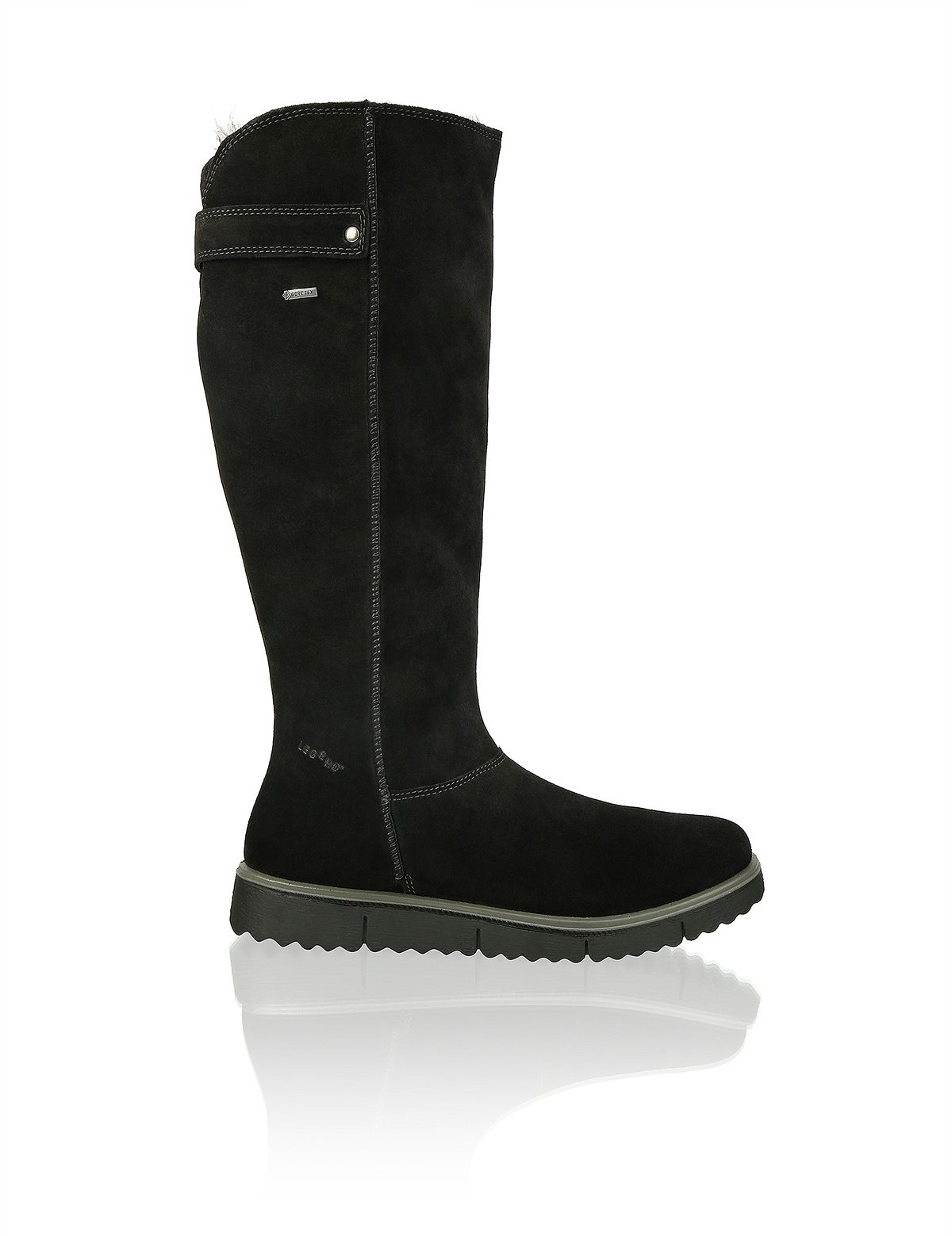 HUMANIC 56 Legero Veloursleder Boot EUR 170 1603704060