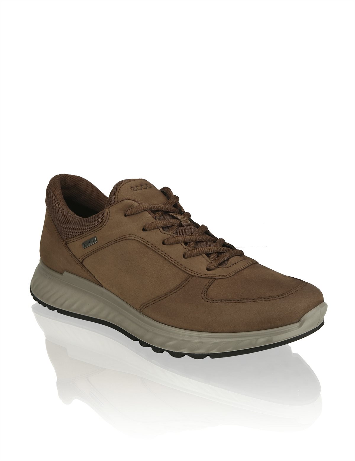 HUMANIC 17 Ecco Nubukleder Sneaker EUR 130 2201121982