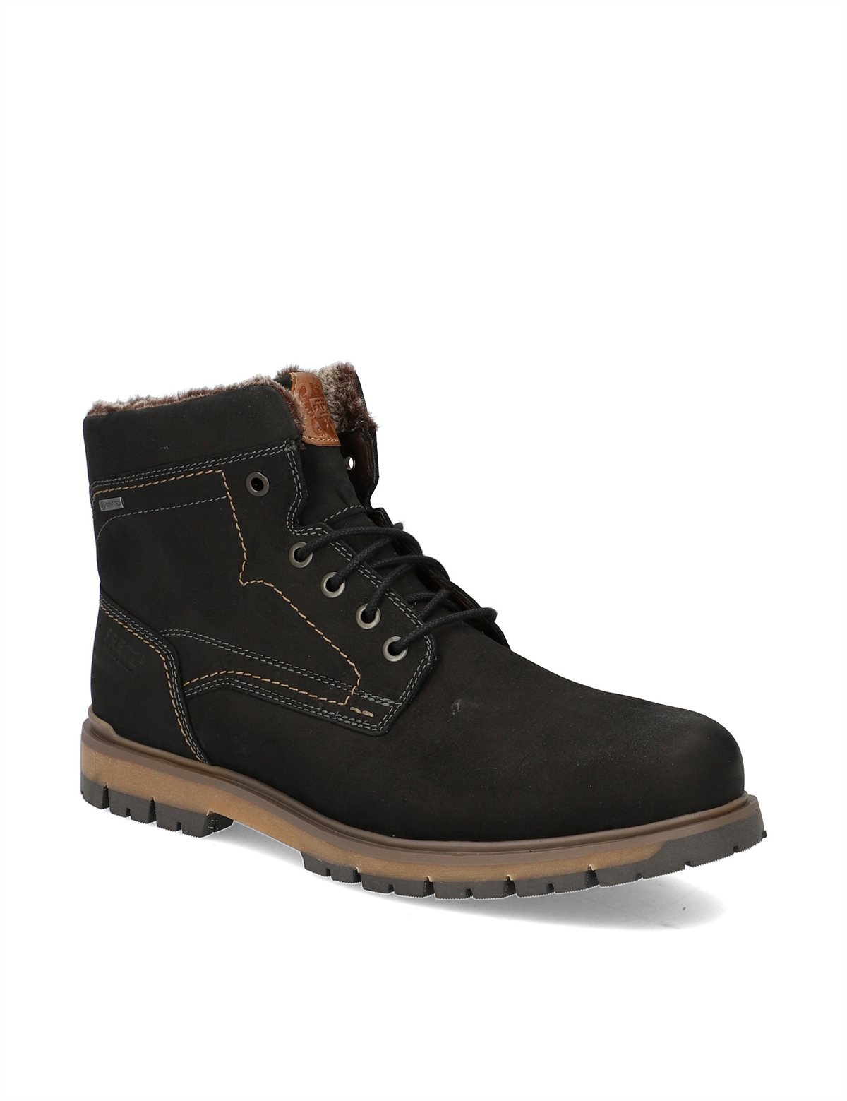 HUMANIC 37 FRETZ MEN Gore Nubukleder Schnürboots EUR 160 2603506630