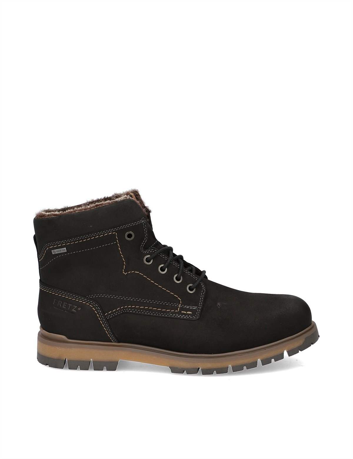 HUMANIC 38 FRETZ MEN Gore Nubukleder Schnürboots EUR 160 2603506630