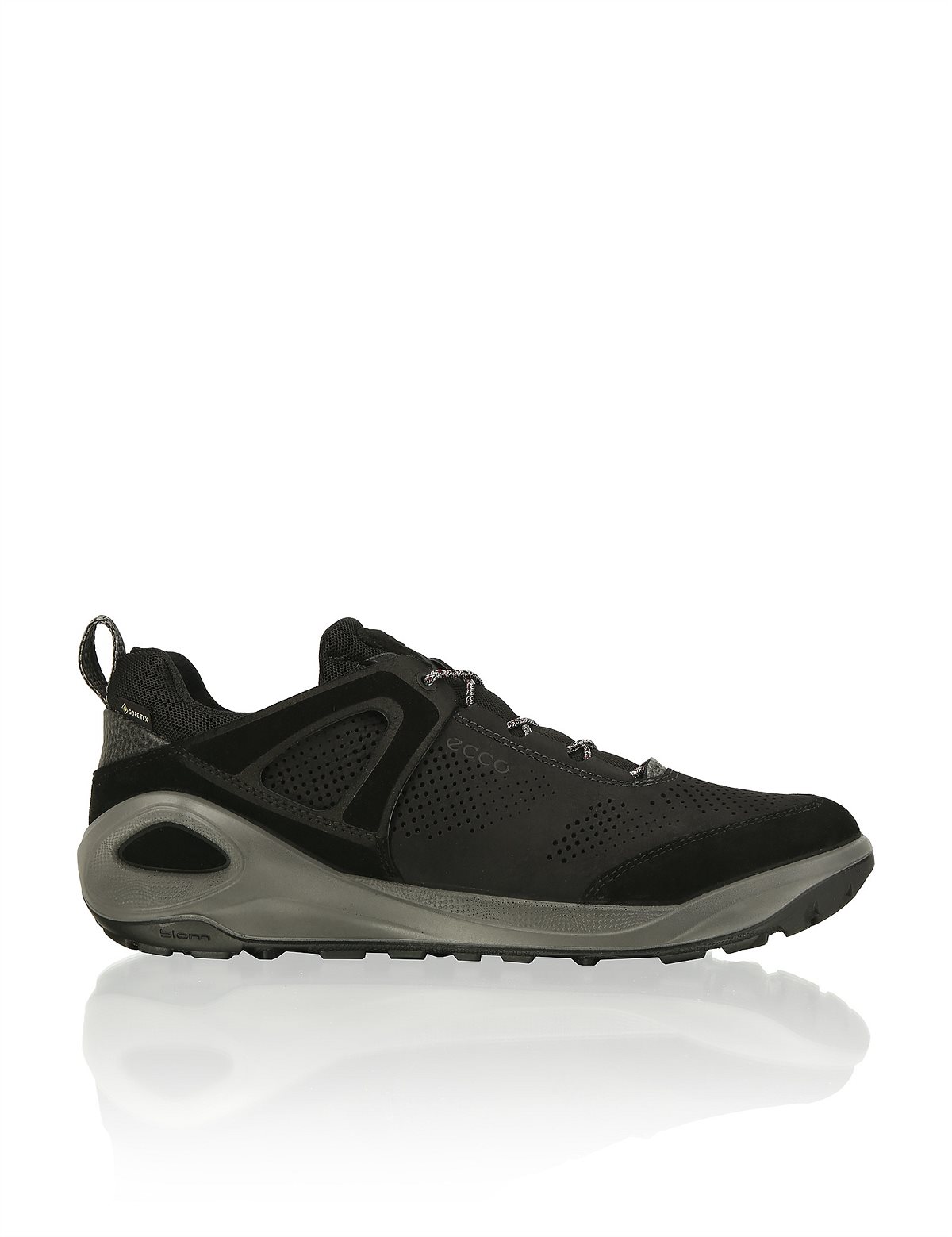 HUMANIC 52 Ecco Lederkombi Sneaker EUR 160 2201122000