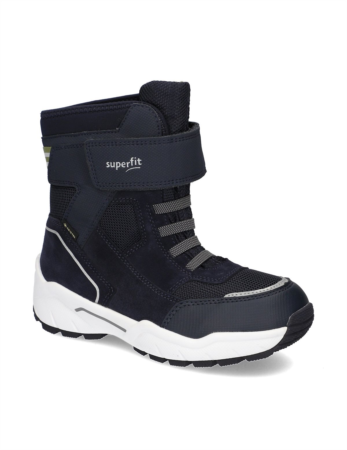 HUMANIC 19 Superfit Veloursleder Snowboot EUR 94,95 4623907588