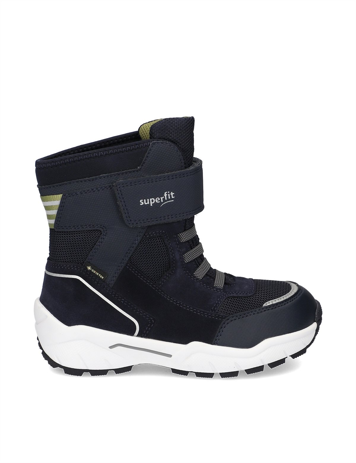 HUMANIC 20 Superfit Veloursleder Snowboot EUR 94,95 4623907588